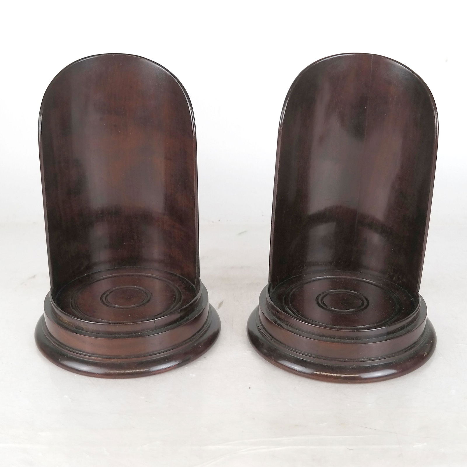 Pair George IV Mahogany Bottle Coasters (1 of 7)