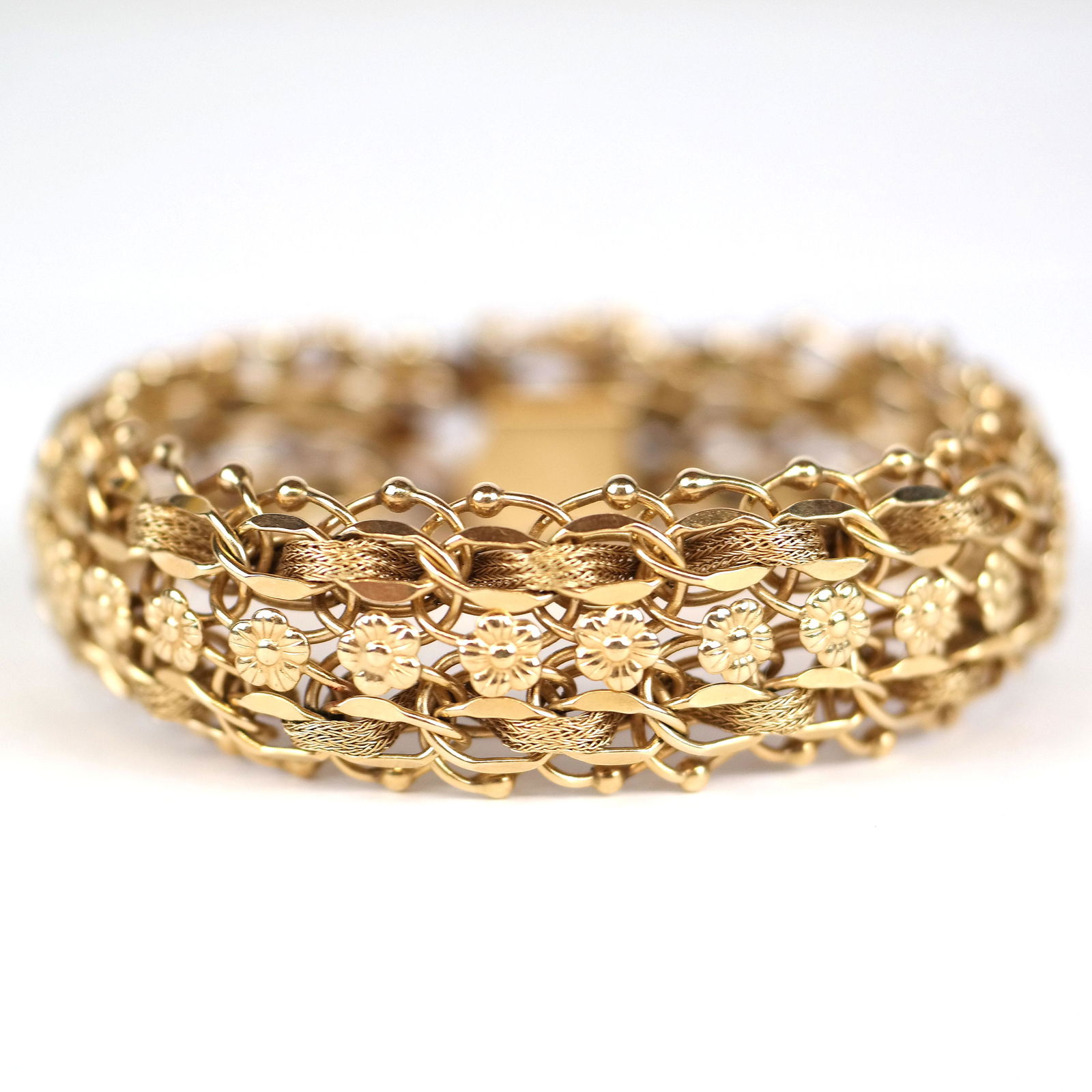 Vintage 14K Gold Bracelet (1 of 9)