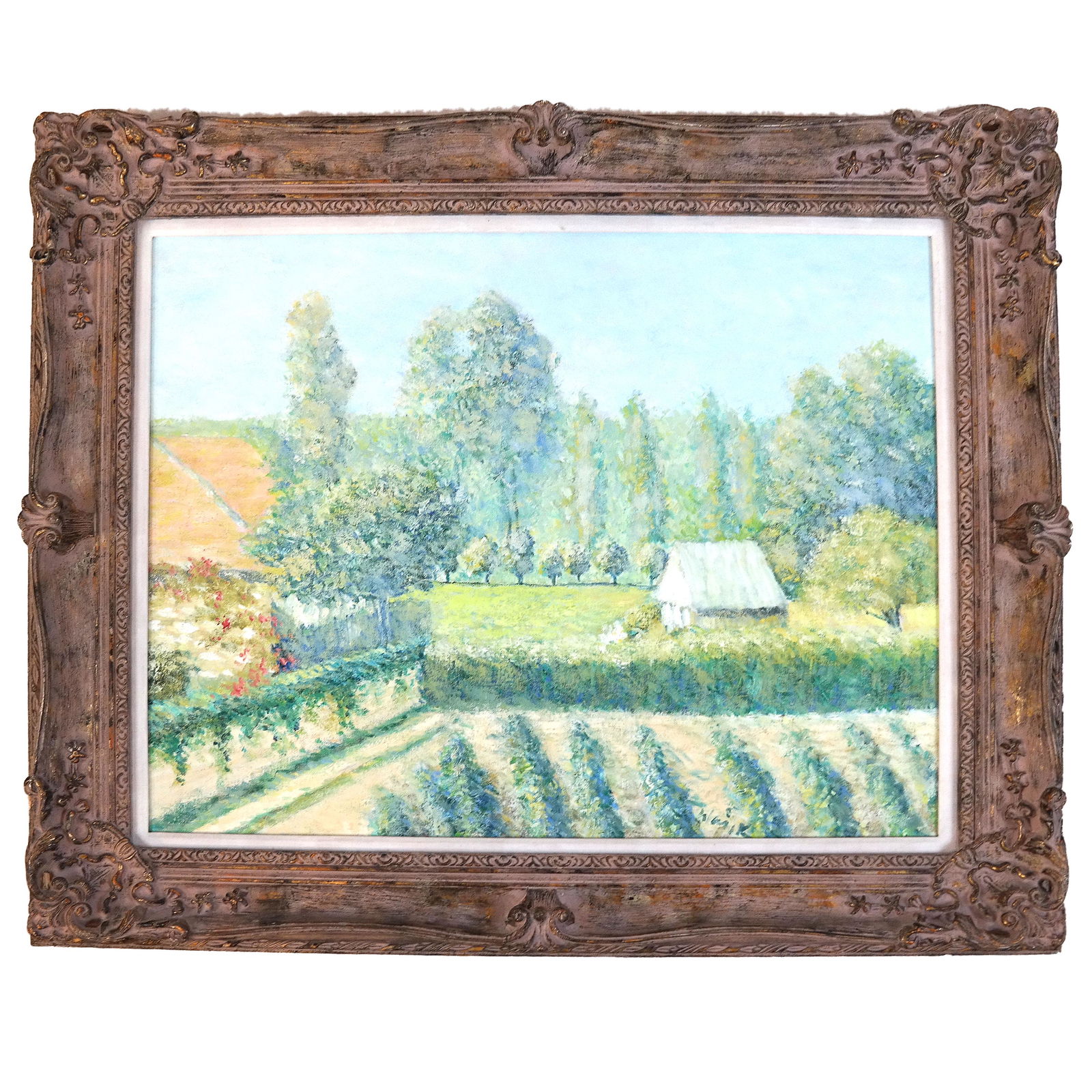 Wheatley WARIK; "A Cottage in France" - Painting (1 of 10)