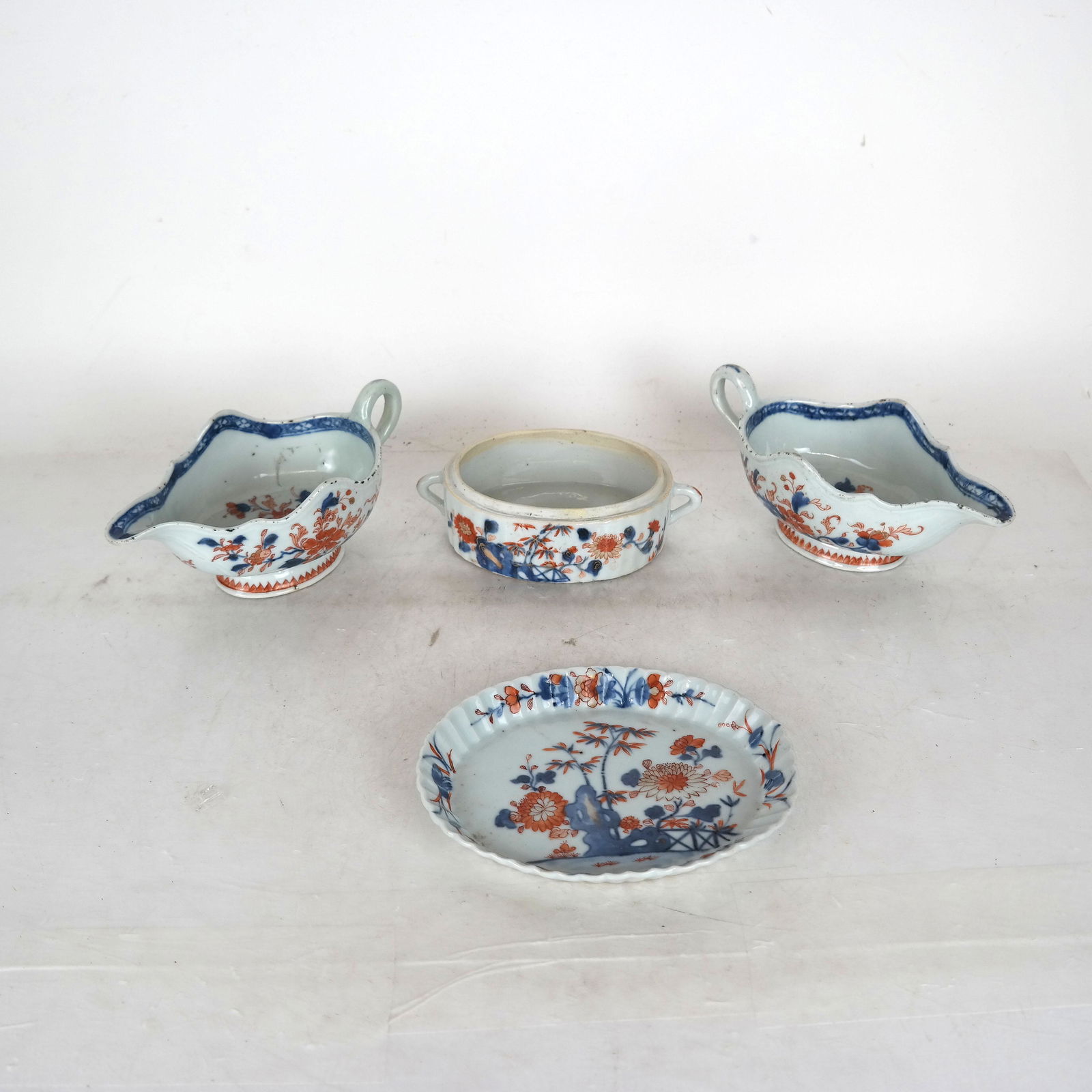 Four 18th C. Japanese Imari Articles (1 of 10)