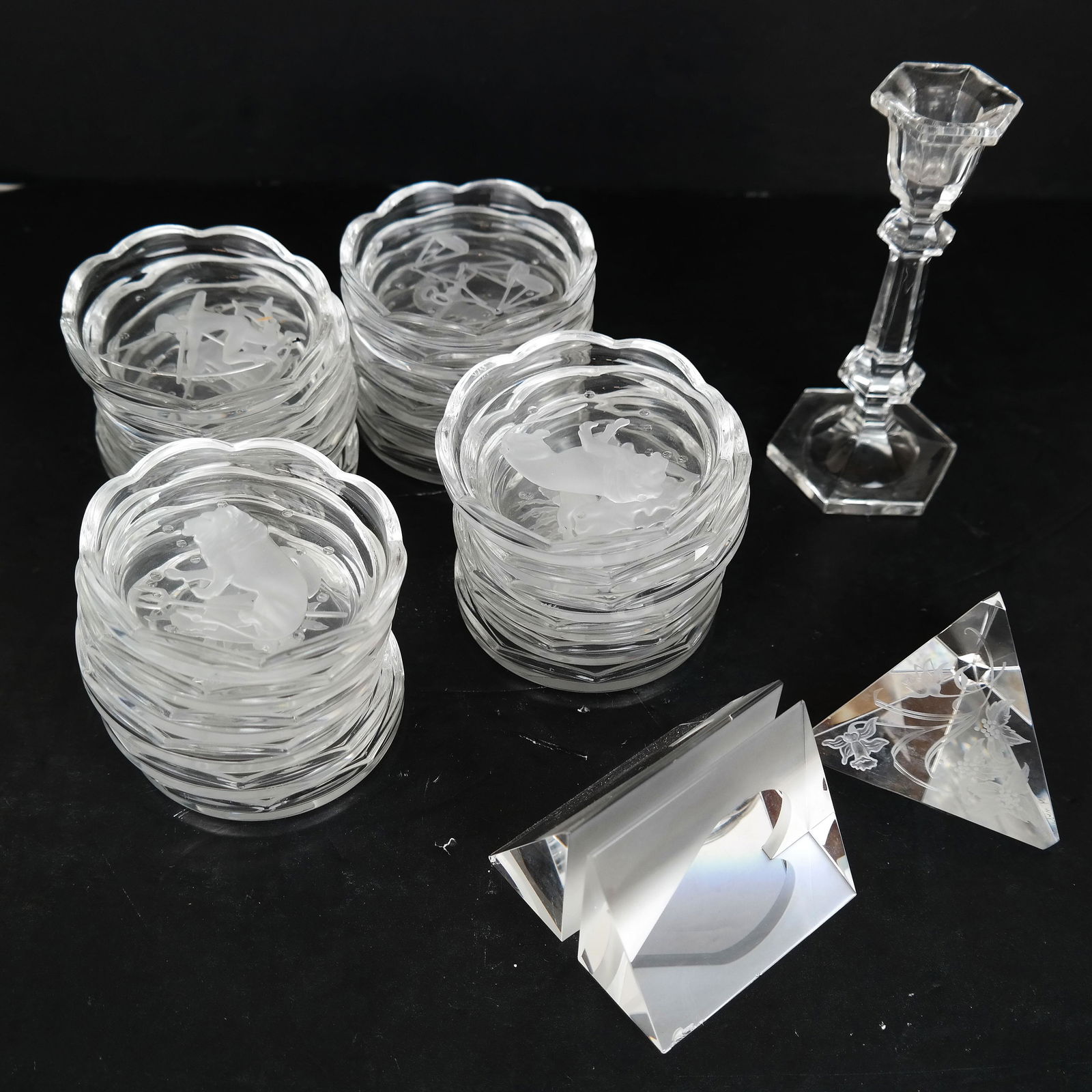 Assorted Lot of Crystal; Val St. Lambert, etc. (1 of 11)