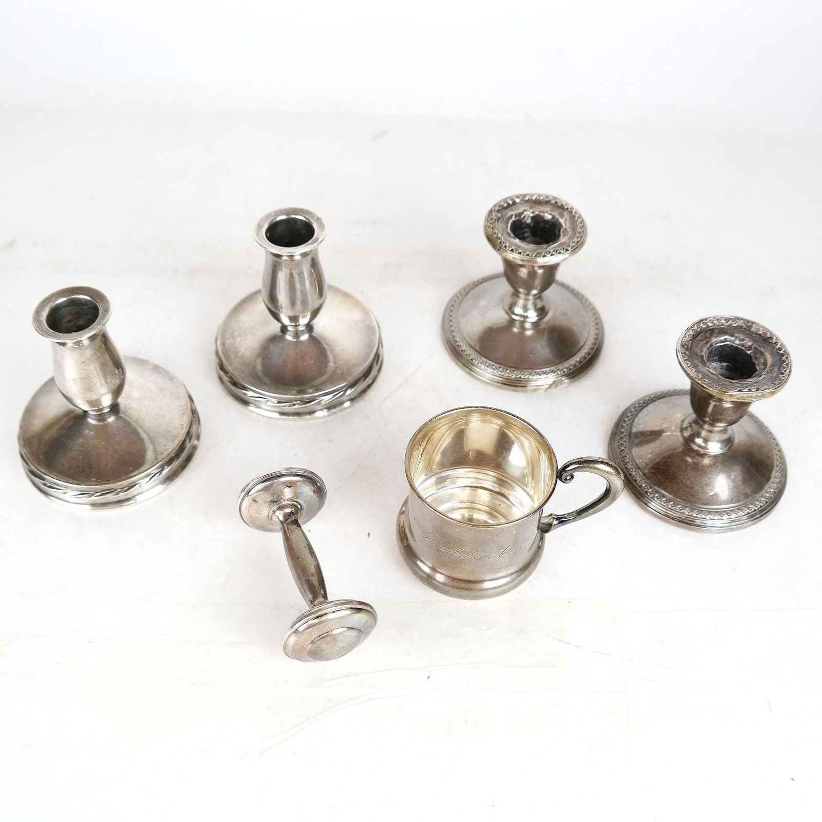 Six Sterling Silver Articles (1 of 16)