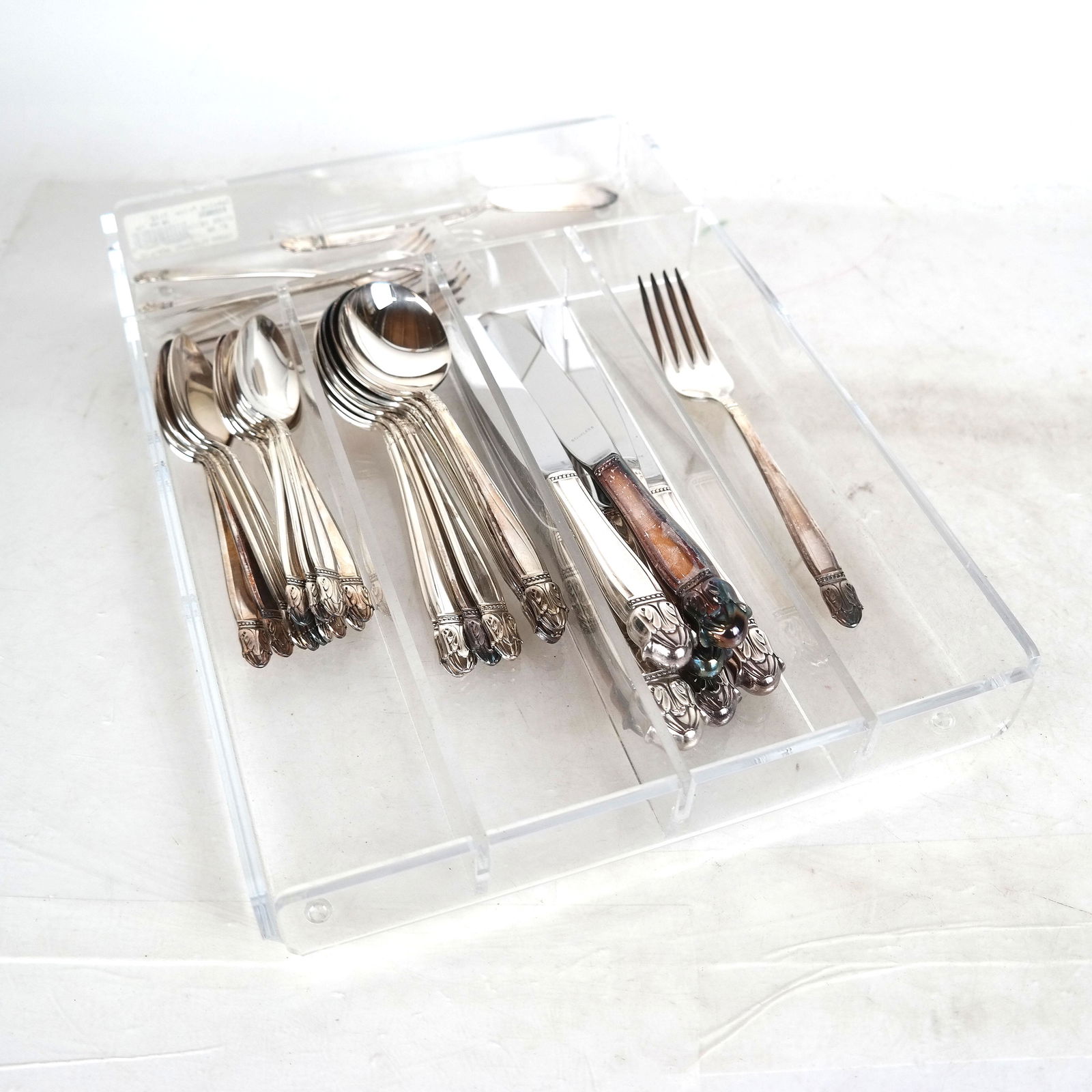 34-Pc Holmes & Edwards Partial Flatware Set (1 of 9)
