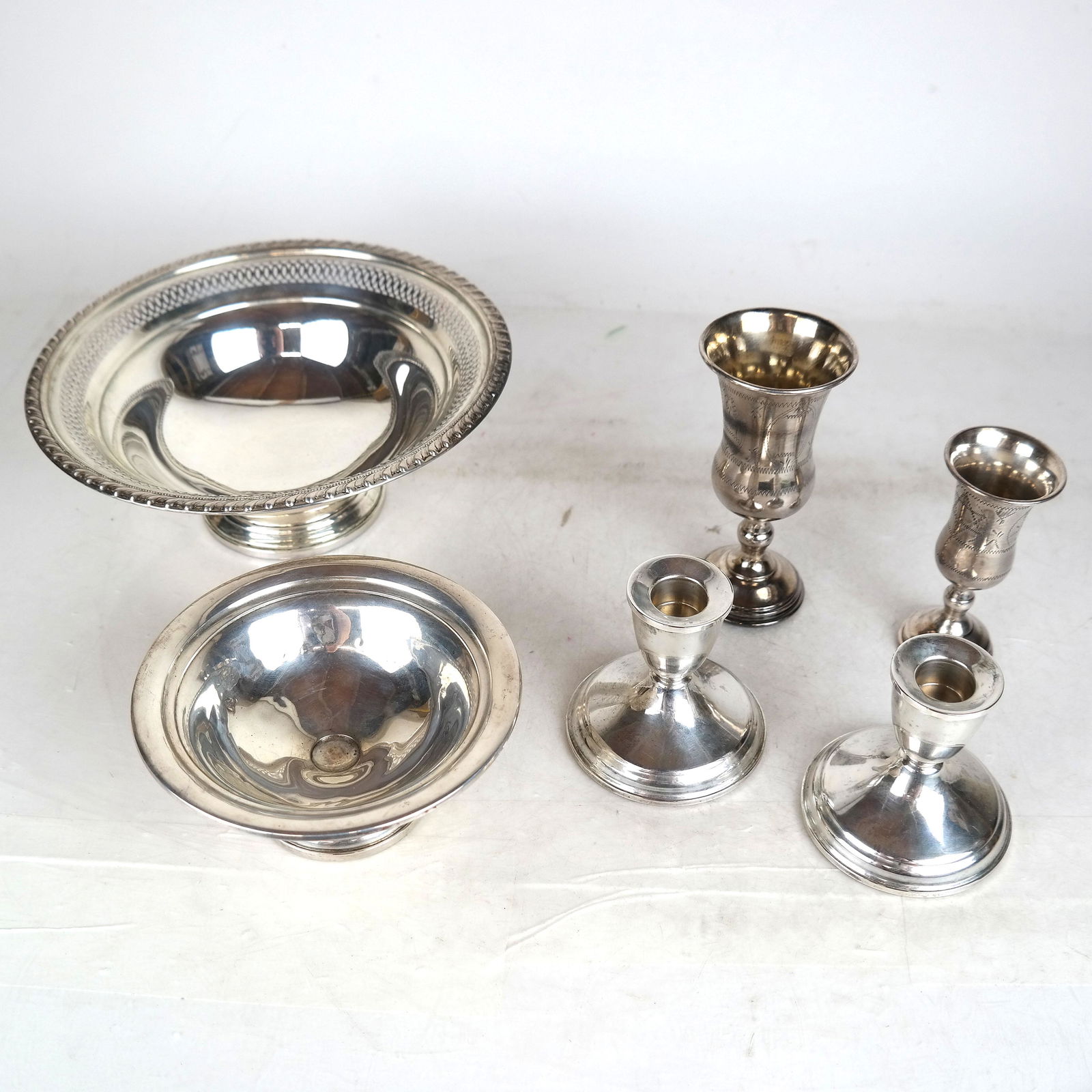 Six Sterling Silver Articles (1 of 13)