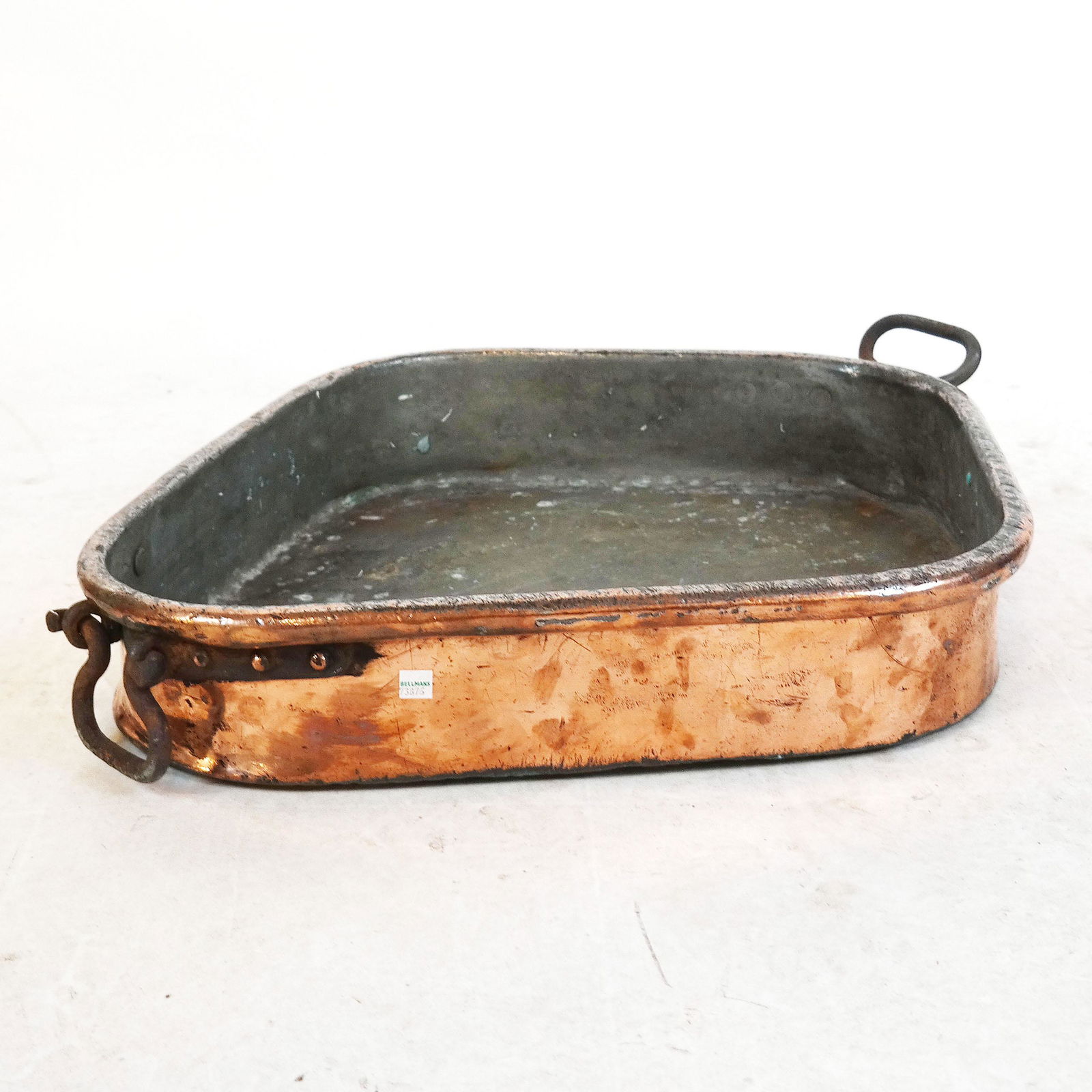 Antique Copper Pot (1 of 8)