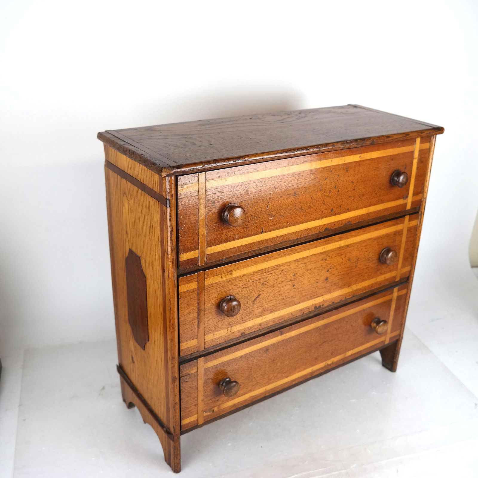 Antique English Salesman Sample Chest (1 of 7)