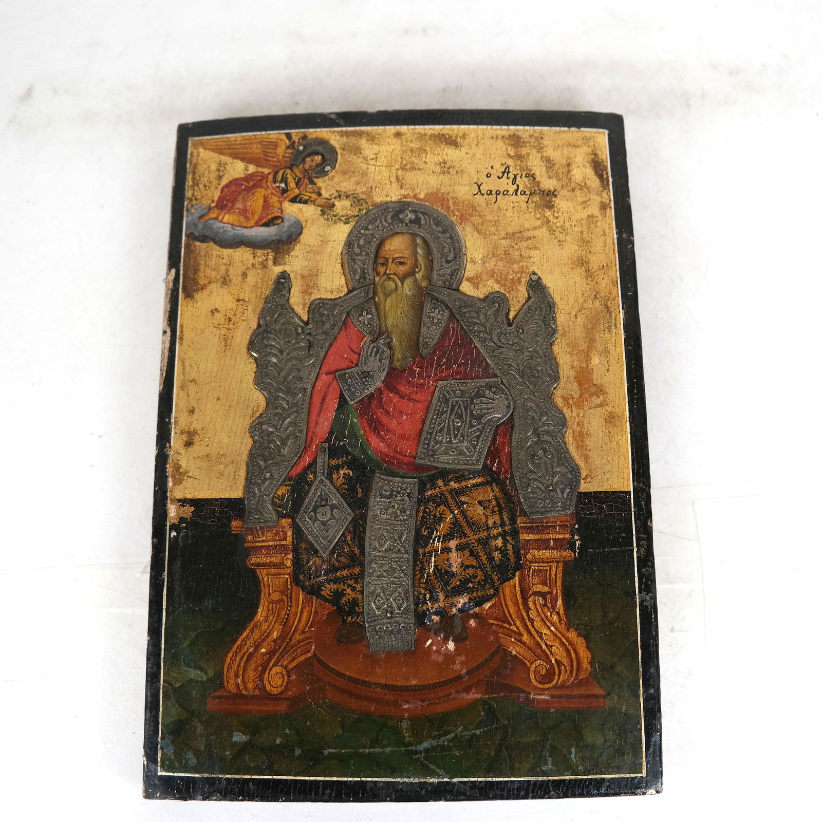 Greek Silver Overlay Icon (1 of 5)