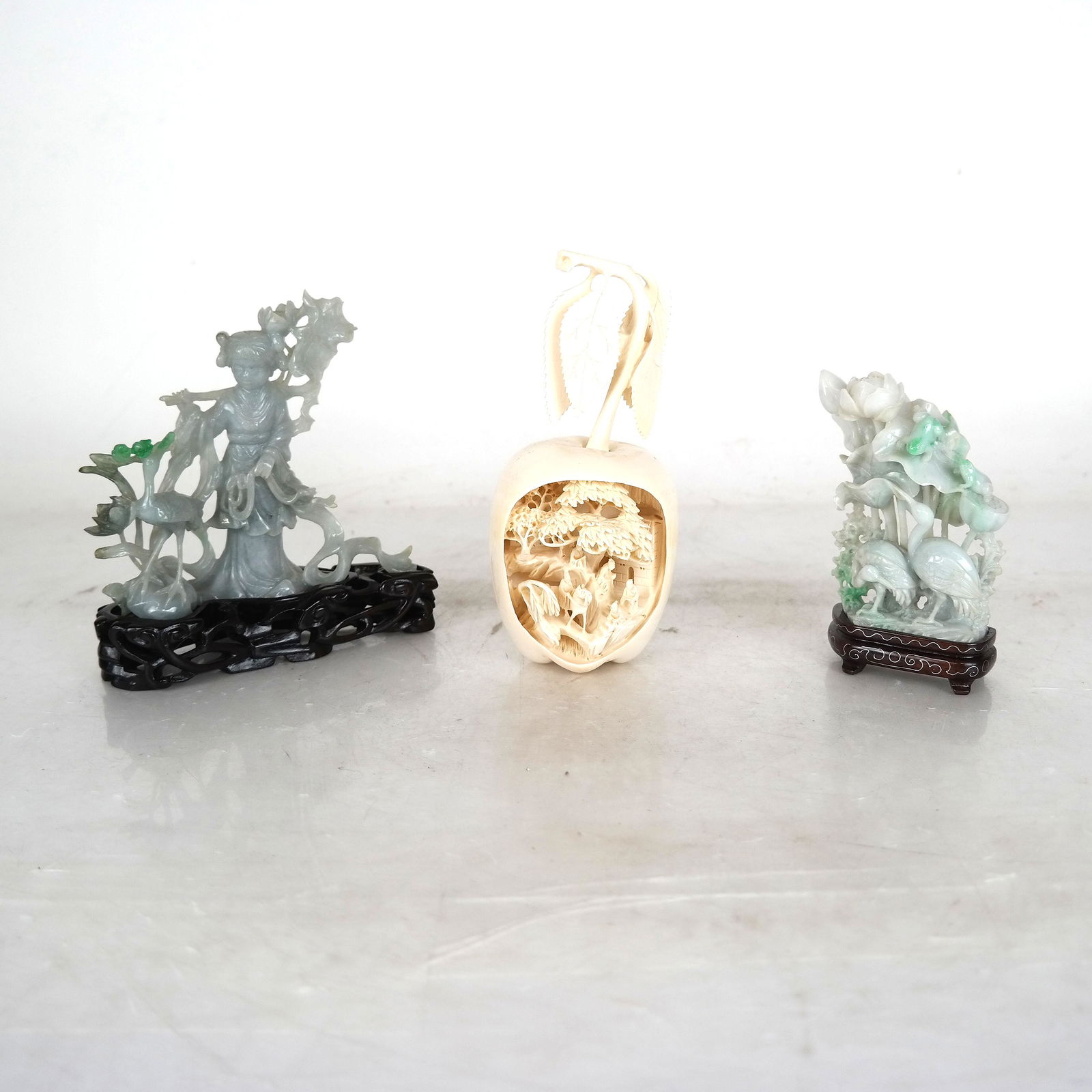 Three Chinese Sculptures (1 of 7)