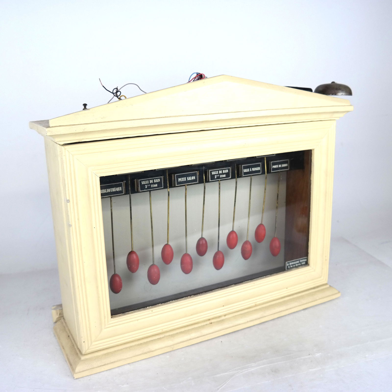 French Servants /Butler's Call Box (1 of 8)