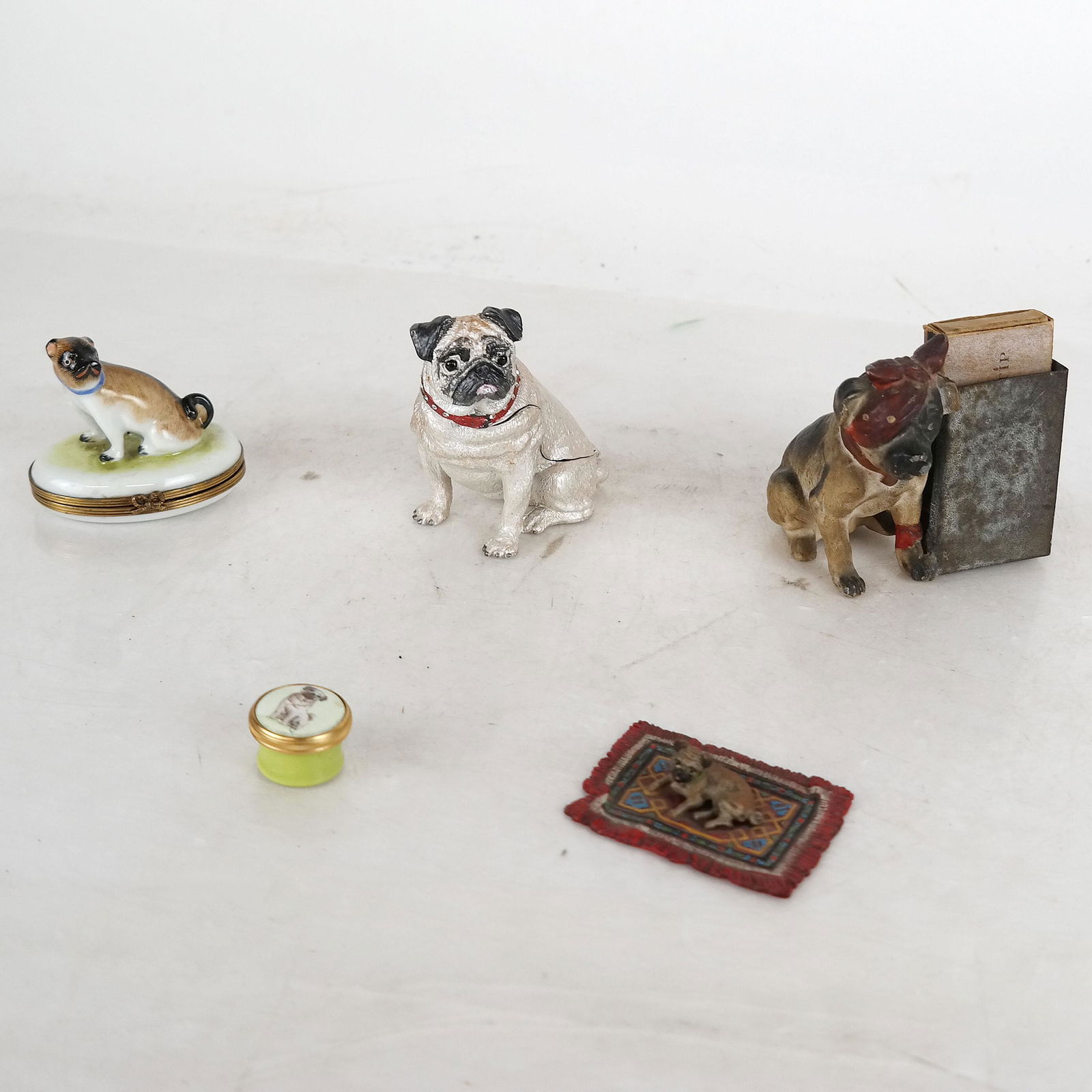 Group of 6 Pug-Form Objects (1 of 11)
