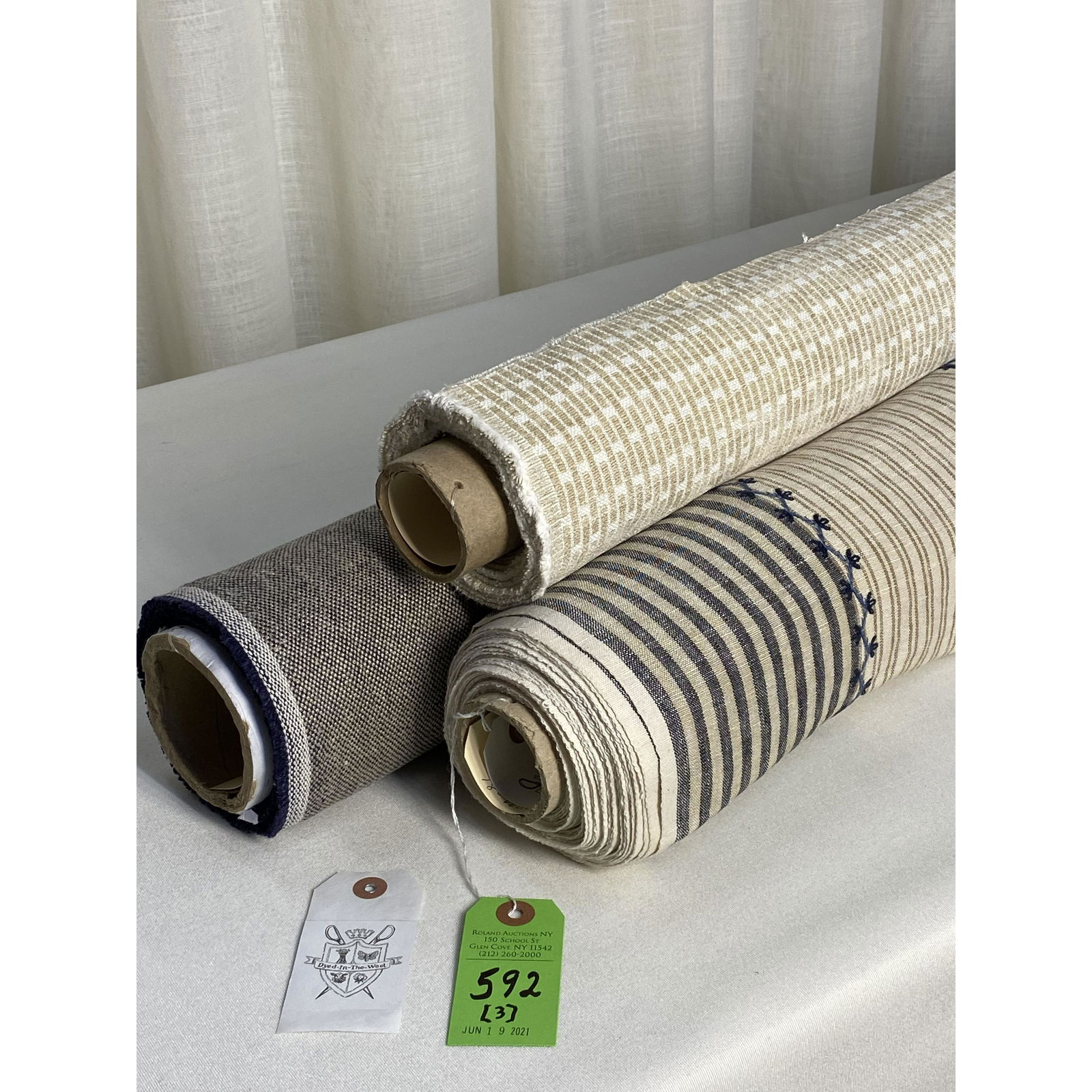 Ralph Lauren, Rogers & Goffigon & Chenille Fabrics (1 of 5)