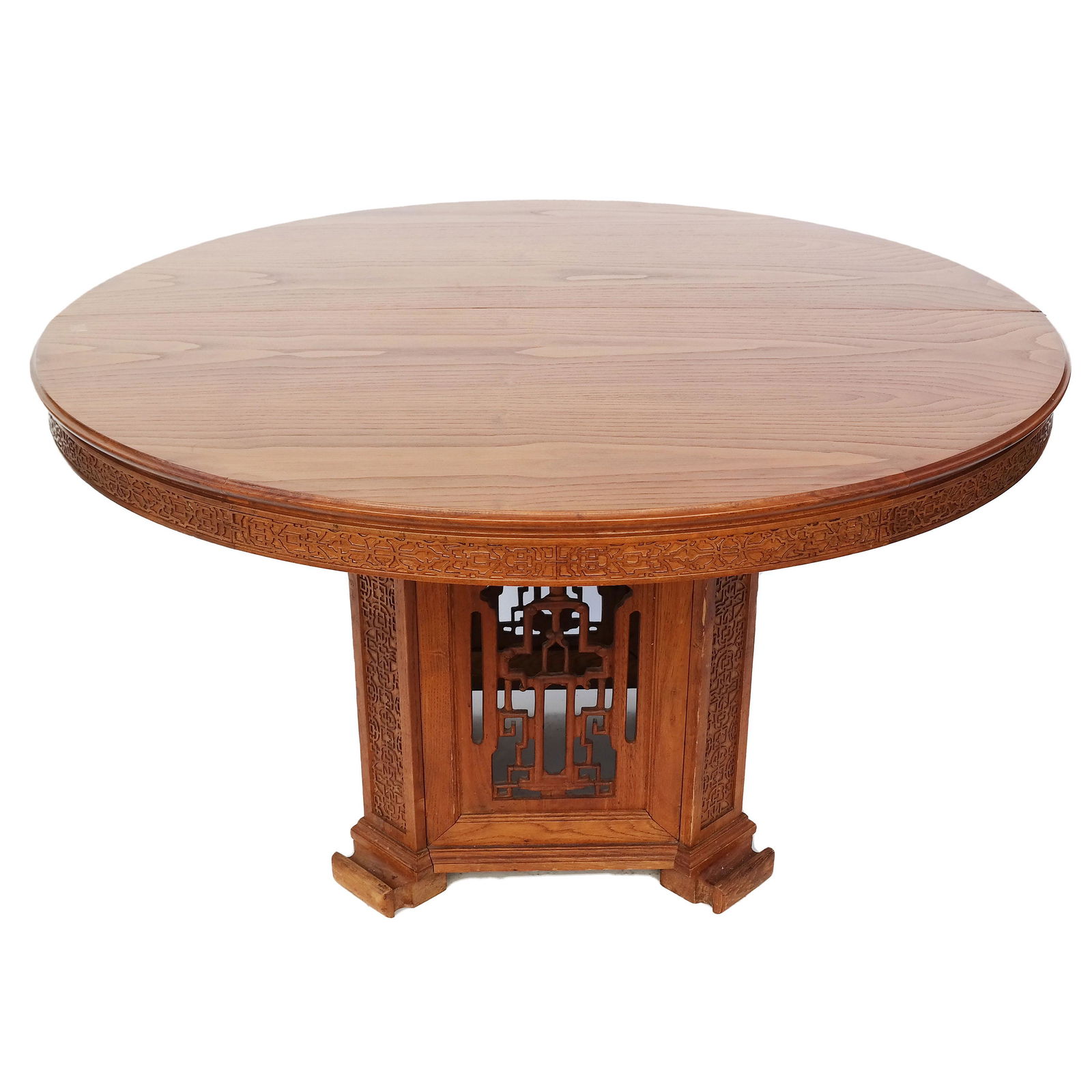 Chinese Chippendale Dining Table (1 of 10)