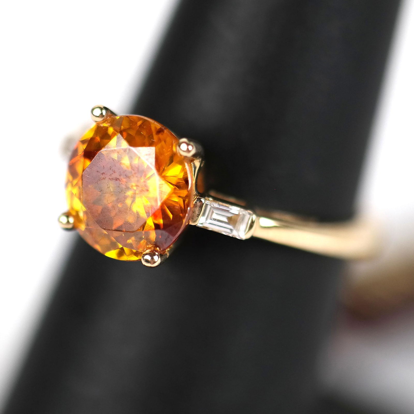 Cirari Couture Sphalerite & Diamond Ring (1 of 10)