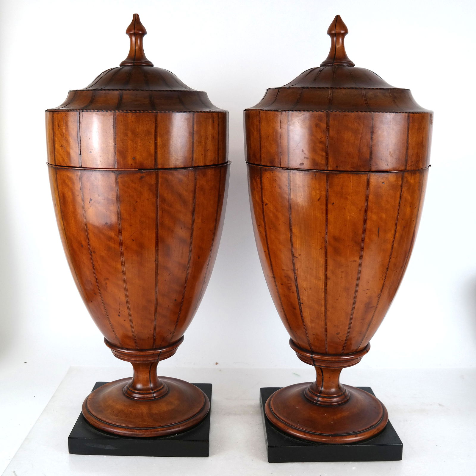 Pair of Adams-Style Urn-Form Knife Box (1 of 12)