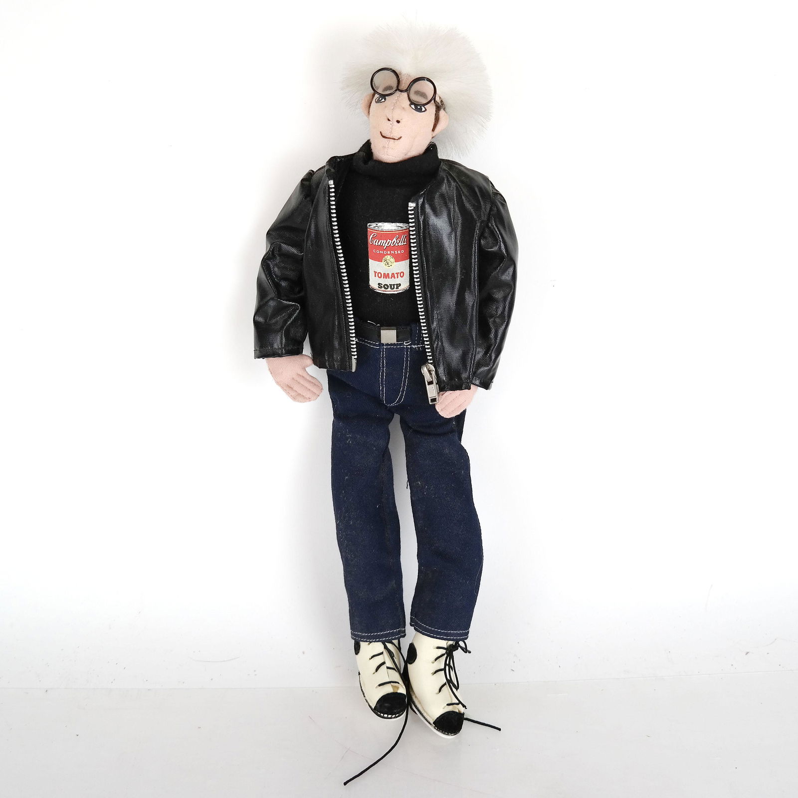 Vintage Andy Warhol Doll (1 of 5)