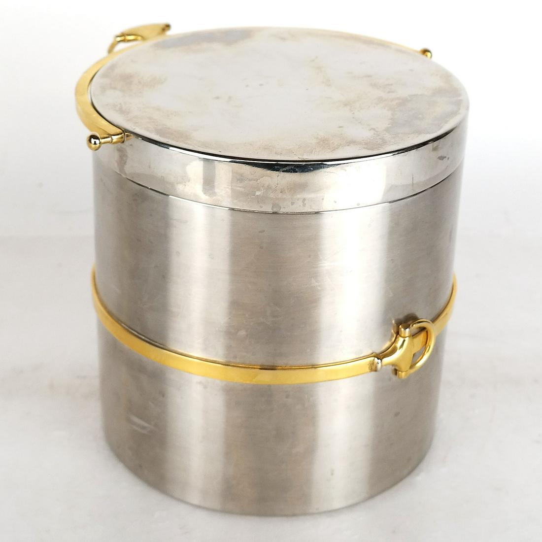 Gucci Silver Plate Ice Bucket (1 of 10)
