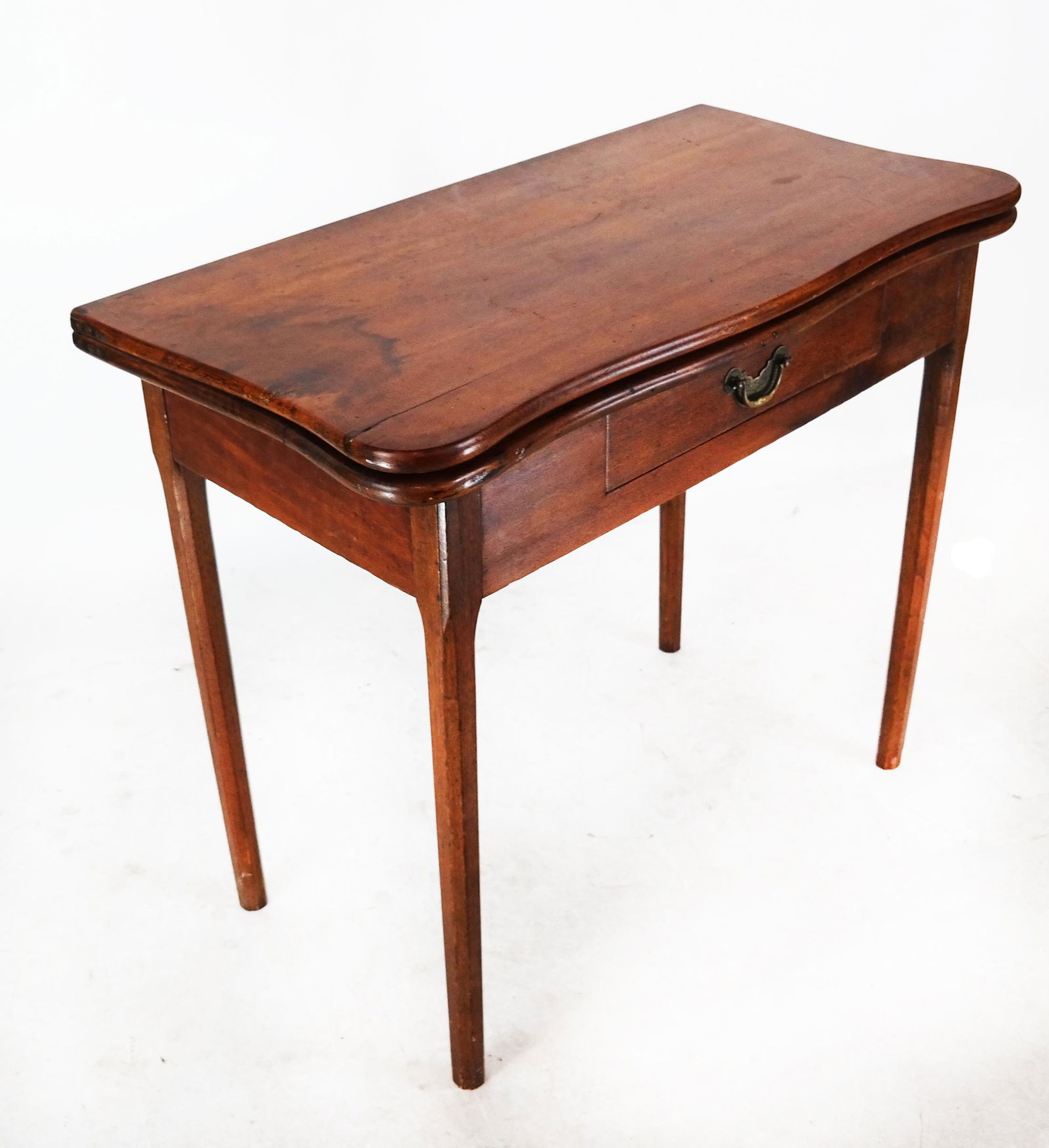 19th C. American Birch Wood Games Table (1 of 10)