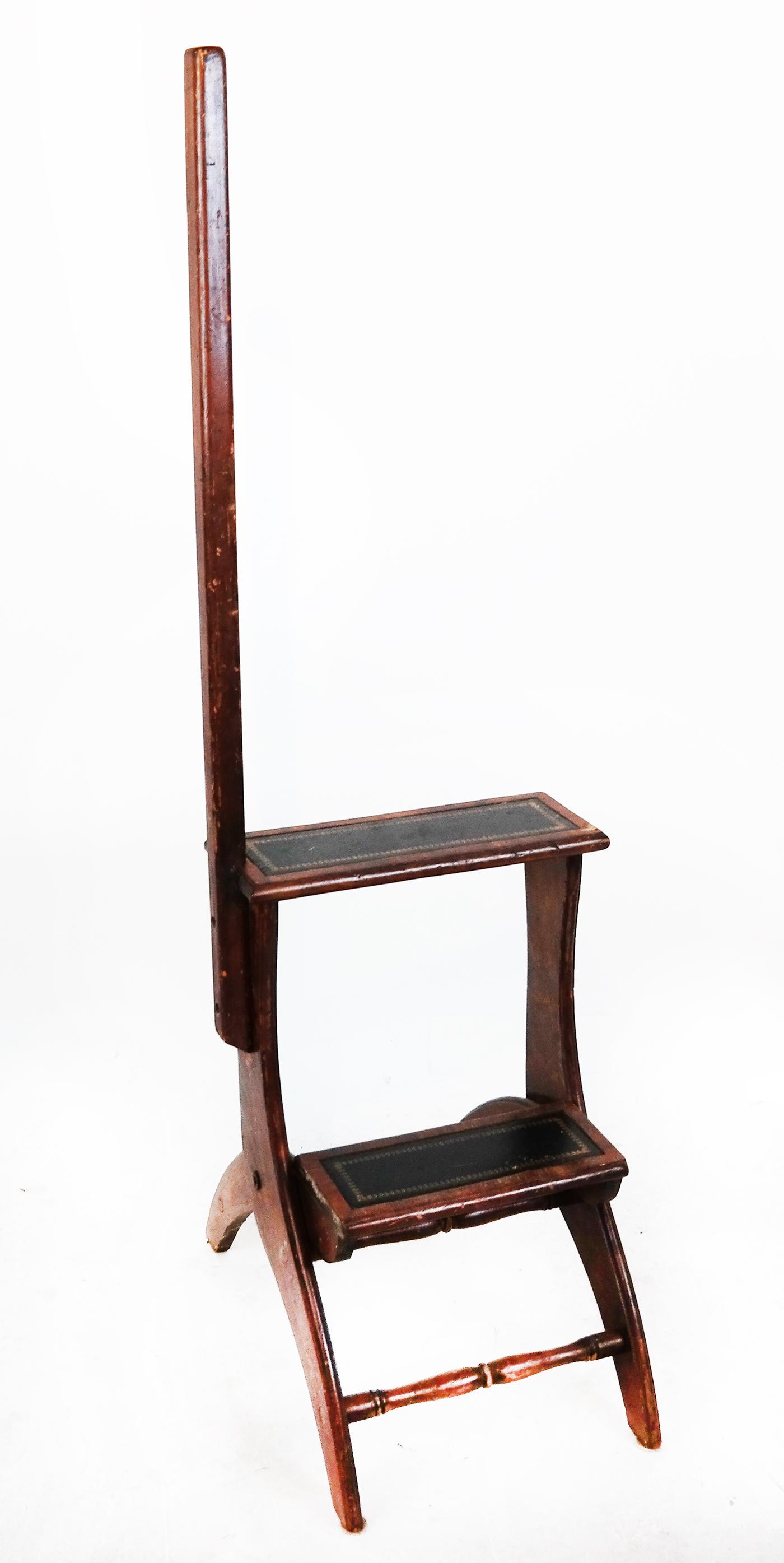 Georgian-Style Library Steps (1 of 9)