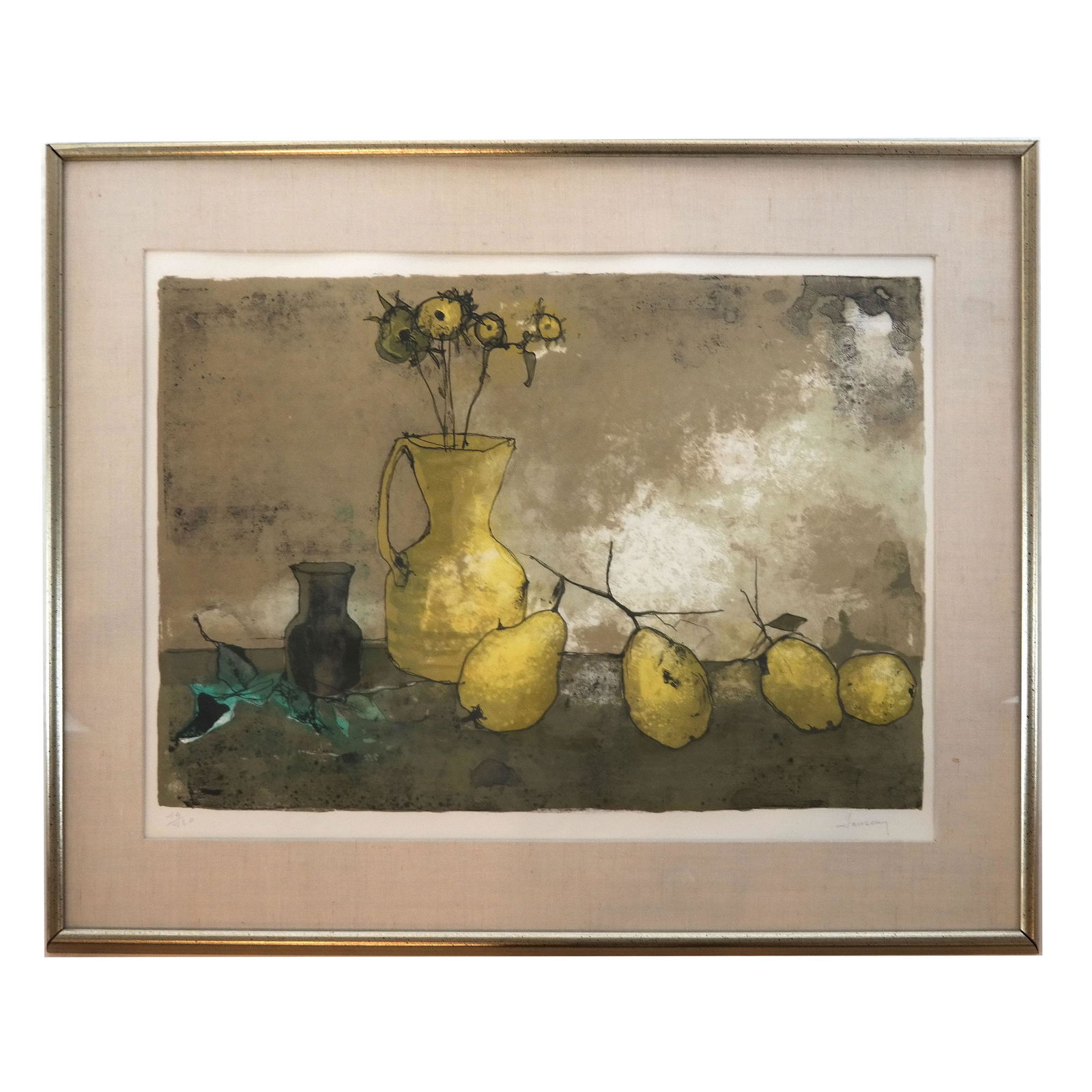 JANSEN: Lemonade and Lemons - Lithograph (1 of 6)
