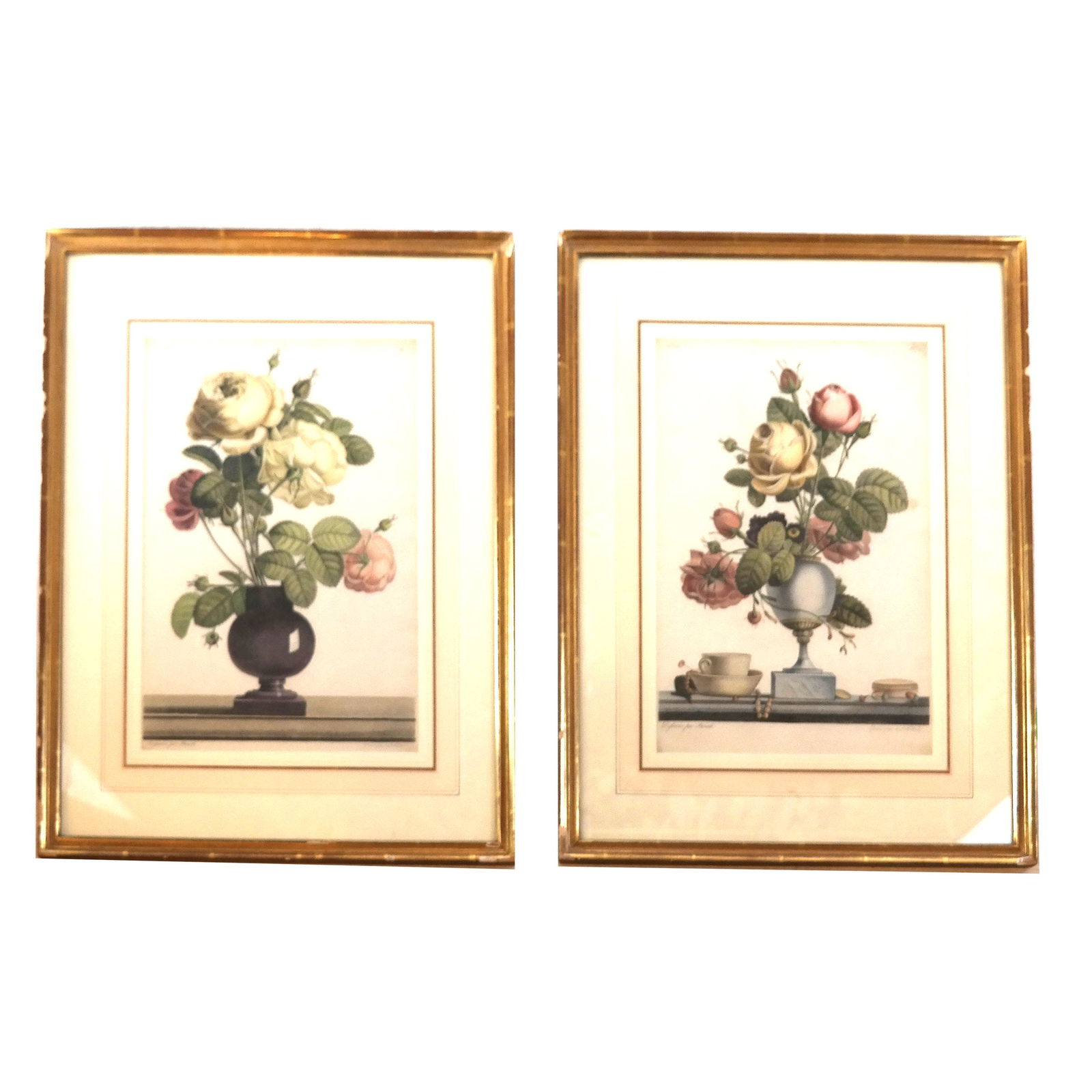 Pair of Botanical Prints after Jean Louis Prevost (1 of 12)