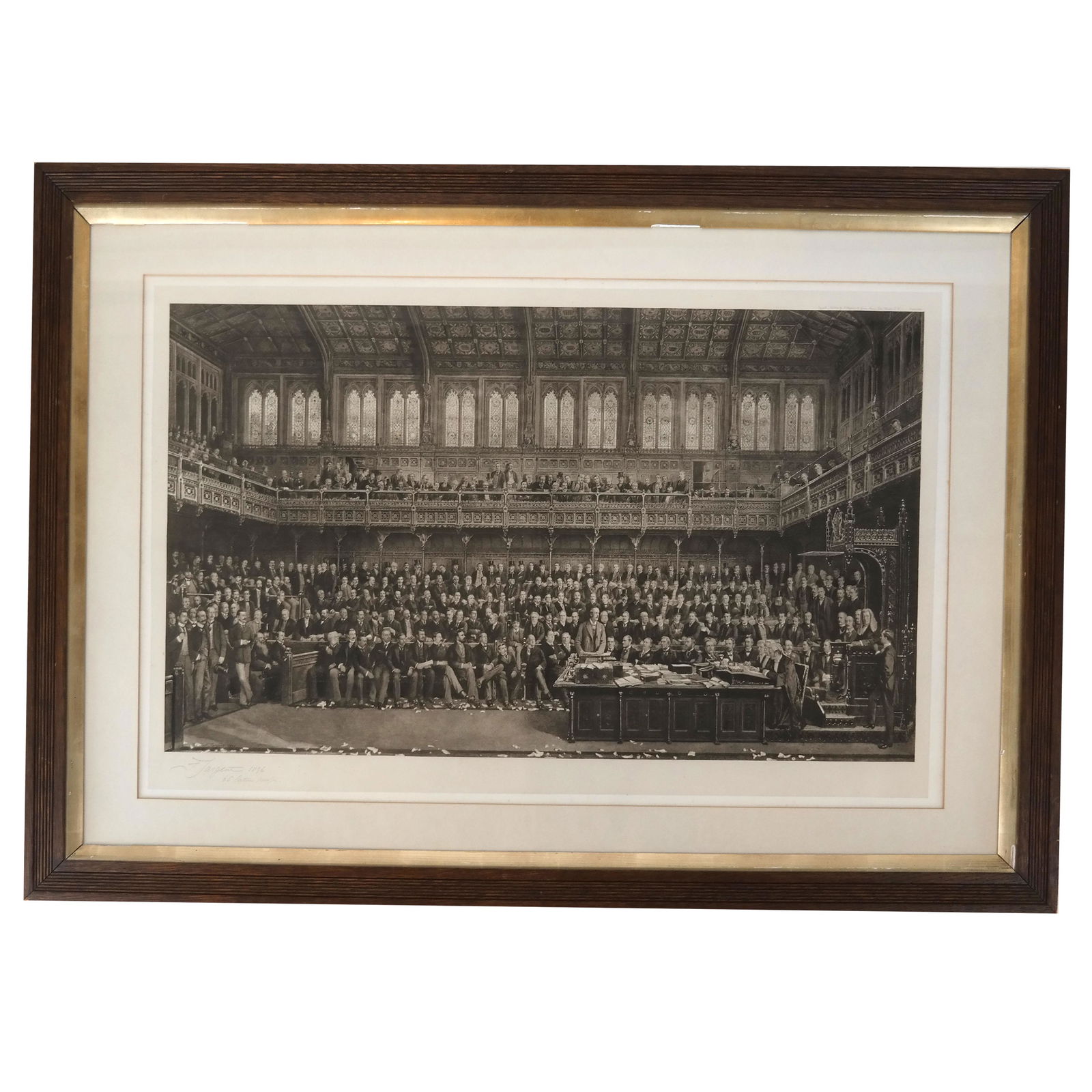 Frederick SARGENT - House of Commons - Photogravur (1 of 11)