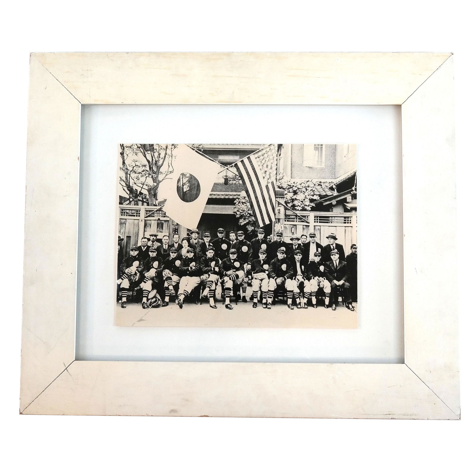 1934 Japan Baseball Tour Photo - Babe Ruth (1 of 4)