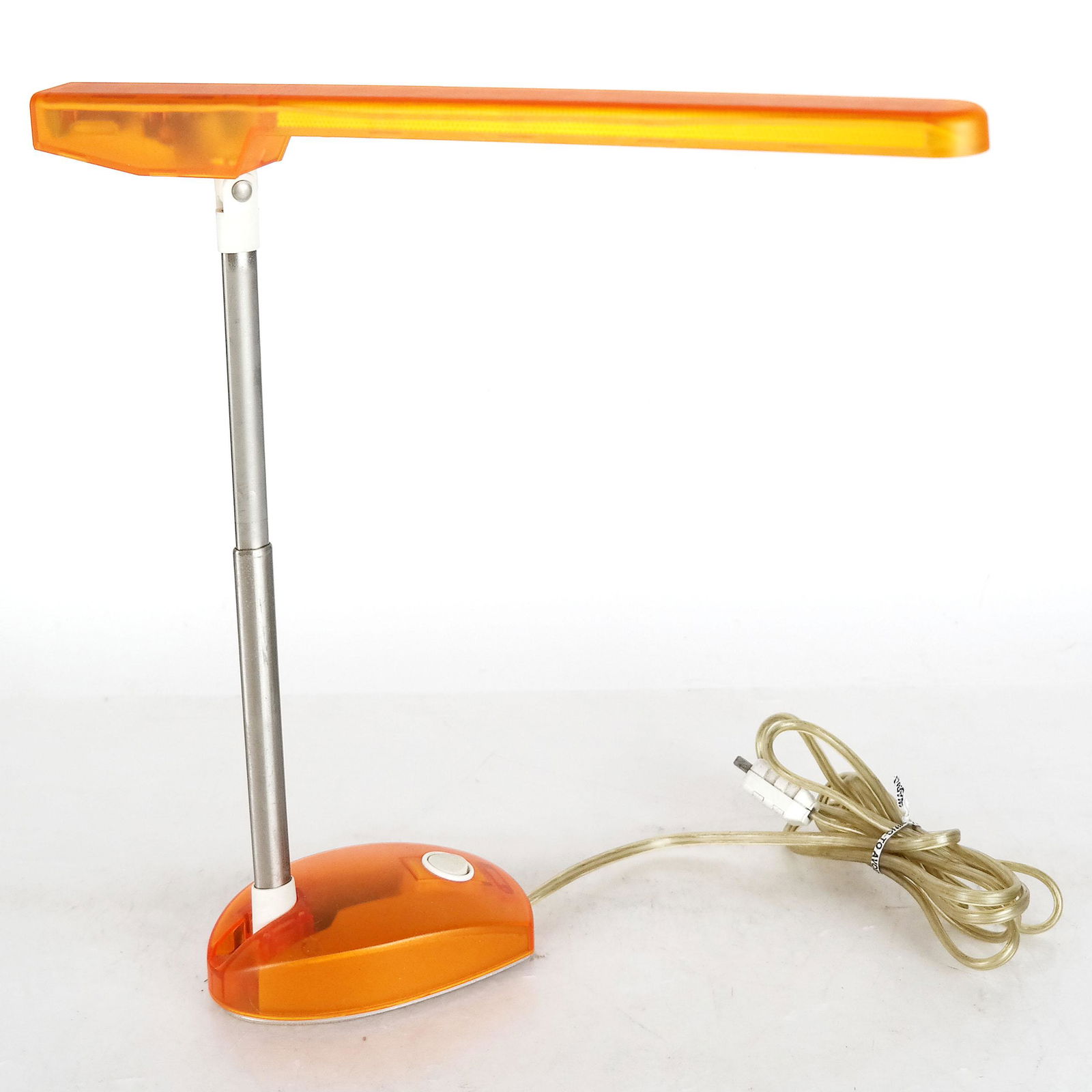 Ernest GISMONDI for Artemide Microlamp: Contemporary microlight lamp by Ernest Gismondi. [12" H x 11" W x 5" D]. In good condition; not tested.