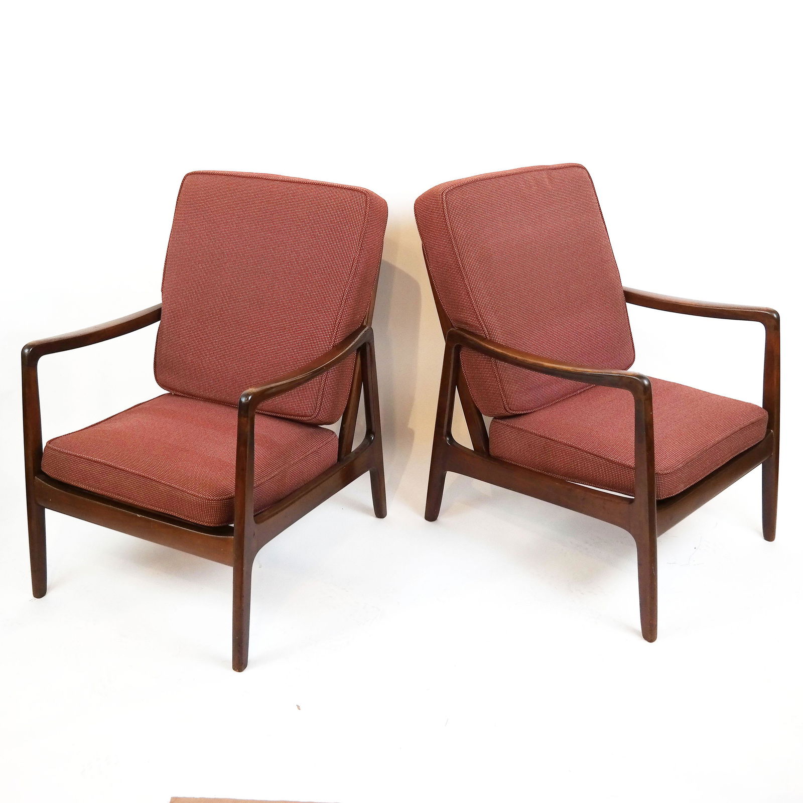 Pair France & Daverkosen Arm Chairs (1 of 8)