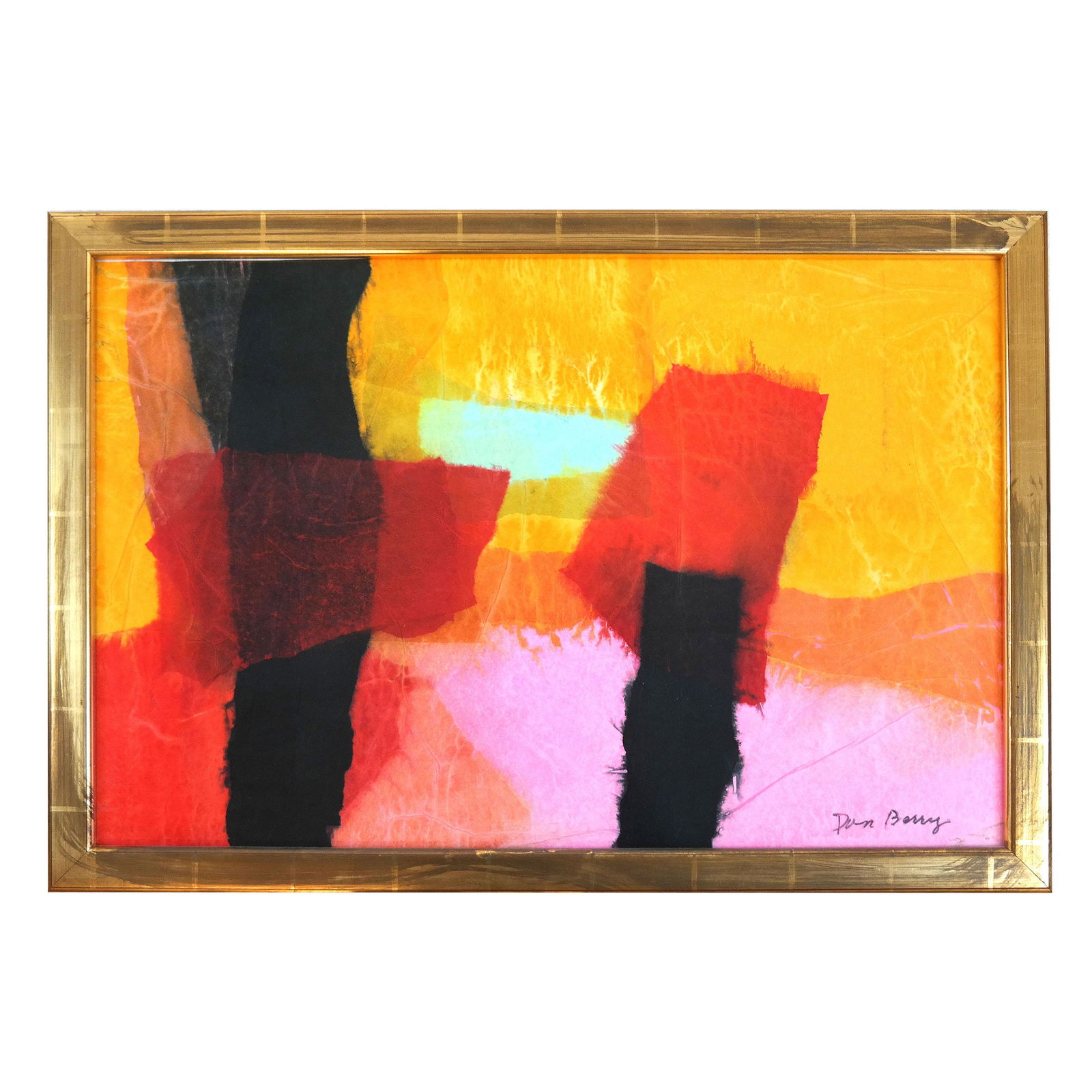 Dan [Don] BERRY: Abstract - M/M Collage (1 of 5)