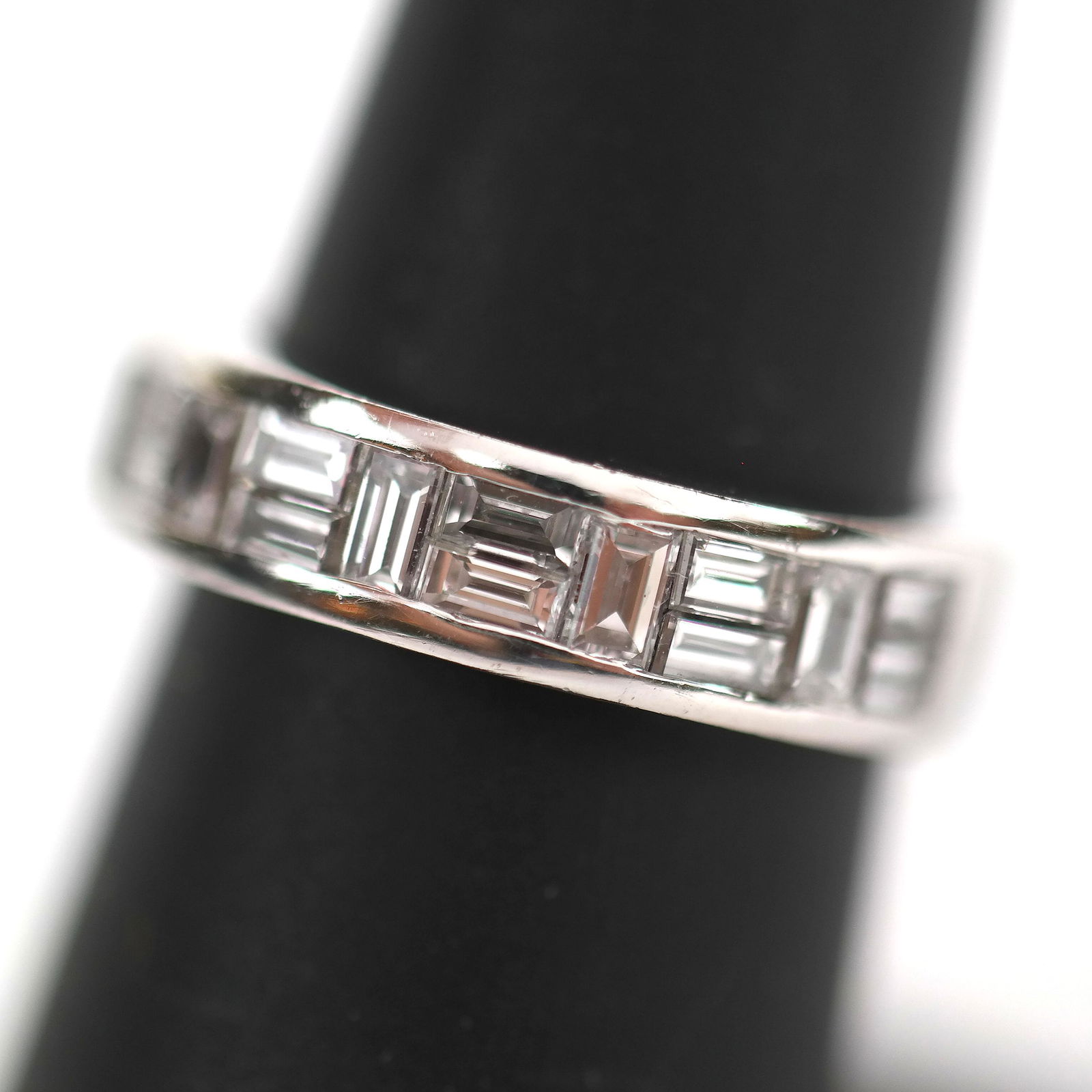 Platinum and Diamond Ring (1 of 7)