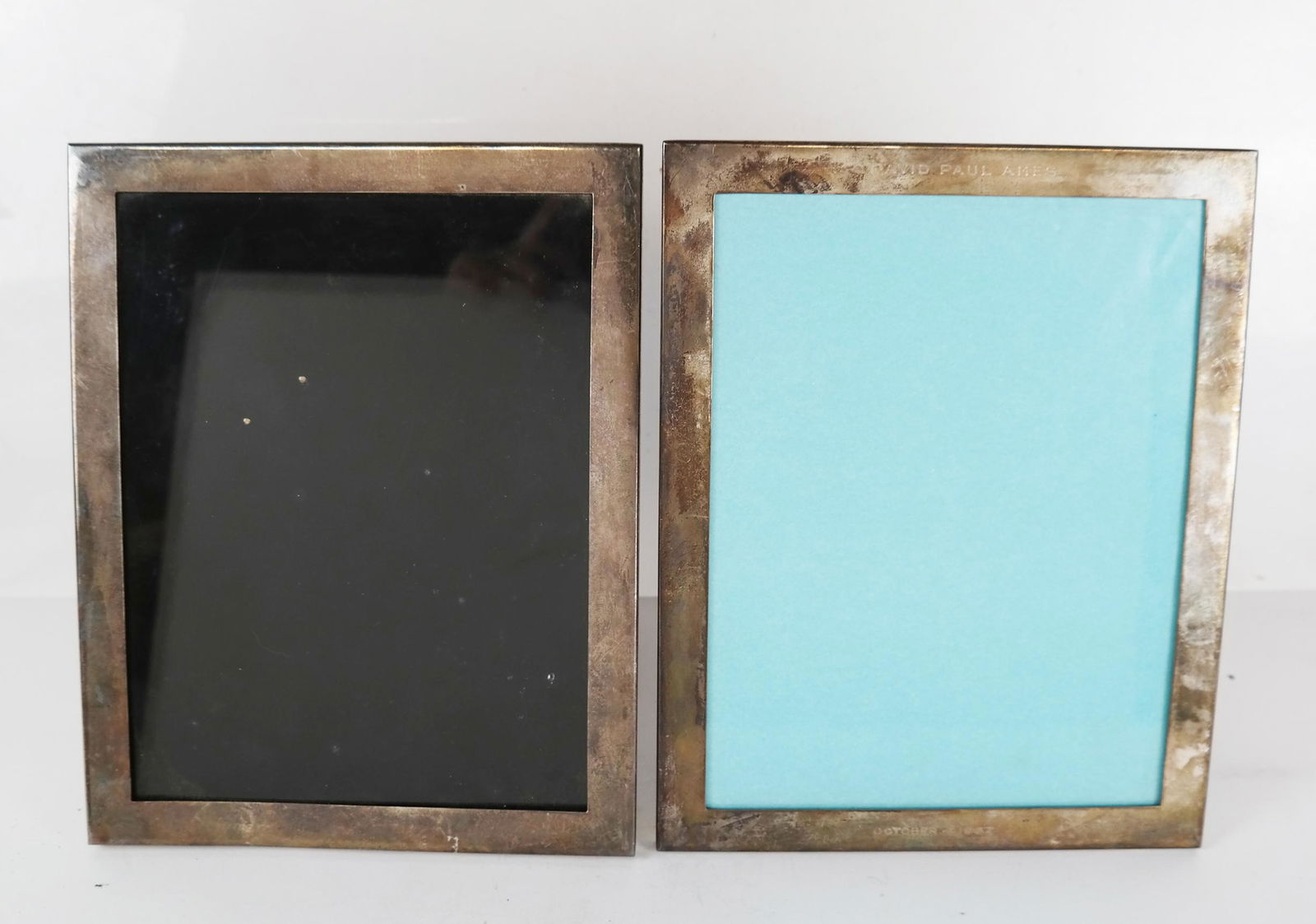 Pair of Tiffany & Co. Sterling Silver Photo Frames (1 of 9)
