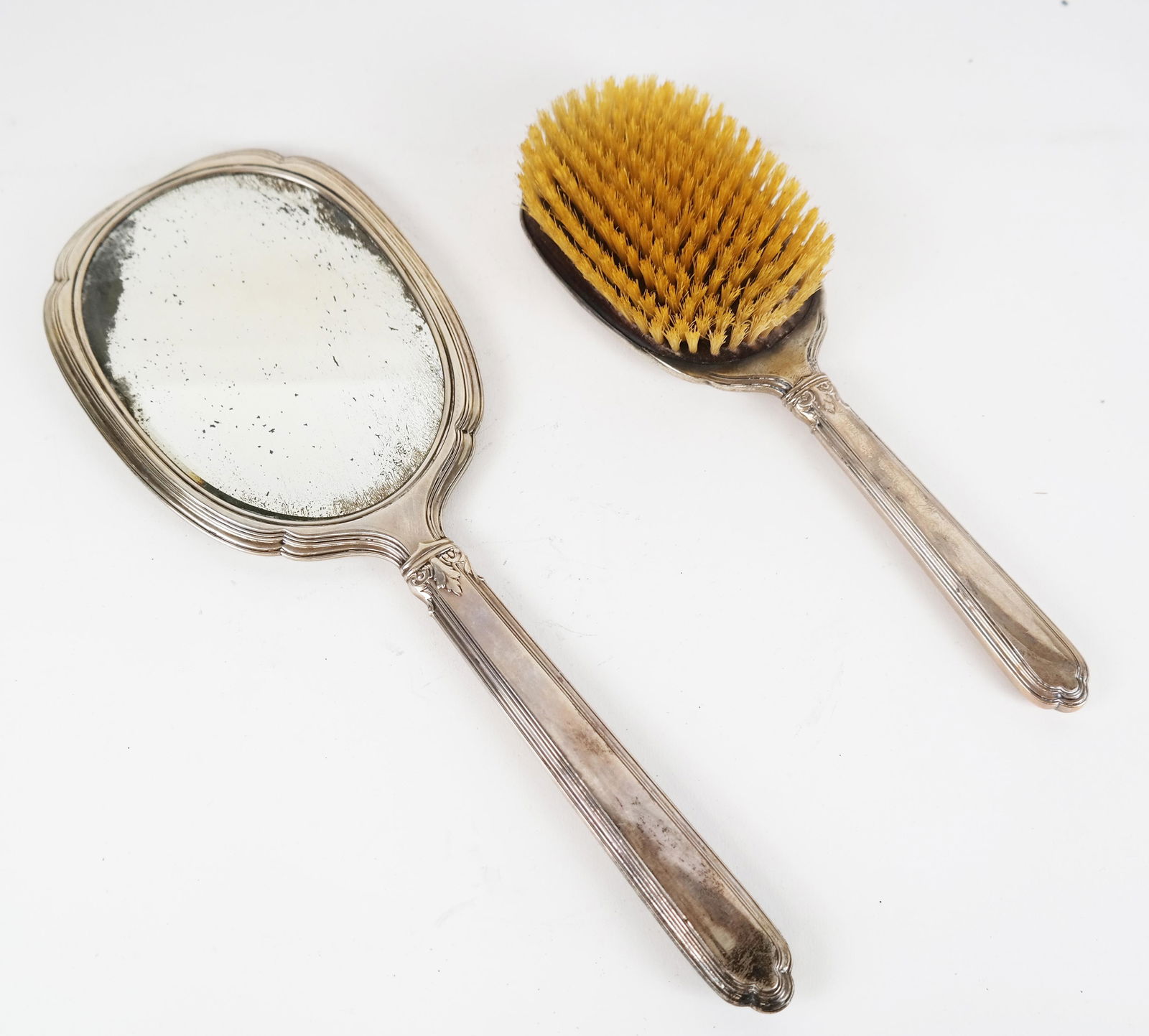 2-Pc Sterling Silver Vanity Set (1 of 10)