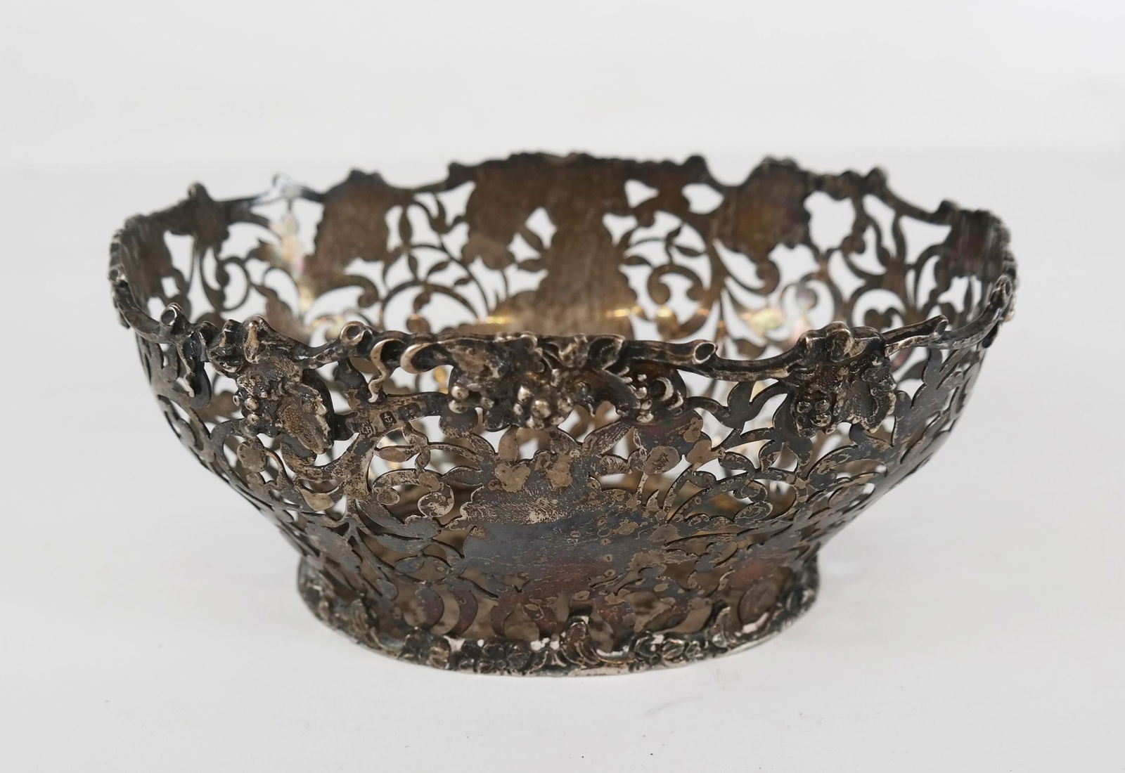 English Silver Open Bowl (1 of 5)