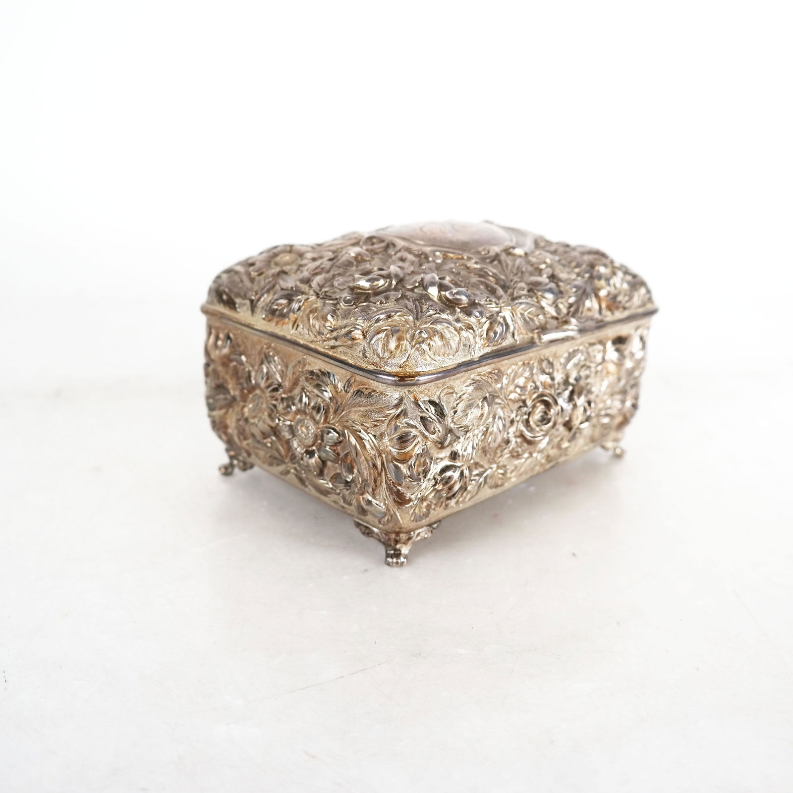 Stieff Sterling Silver Box (1 of 8)