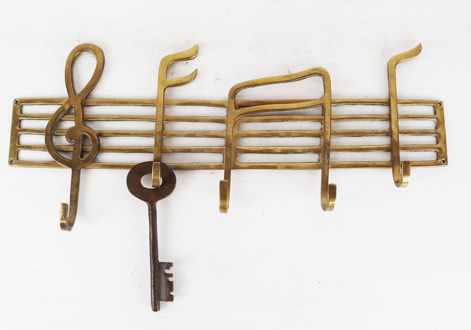 Musical Form Brass Key Holder (1 of 7)