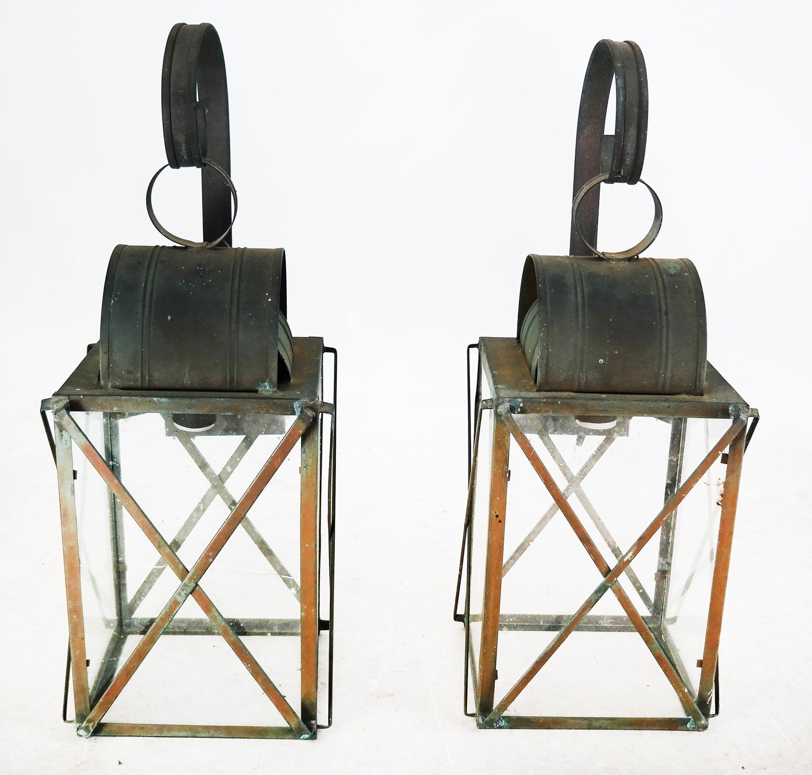 Pair of Antique Lanterns (1 of 9)