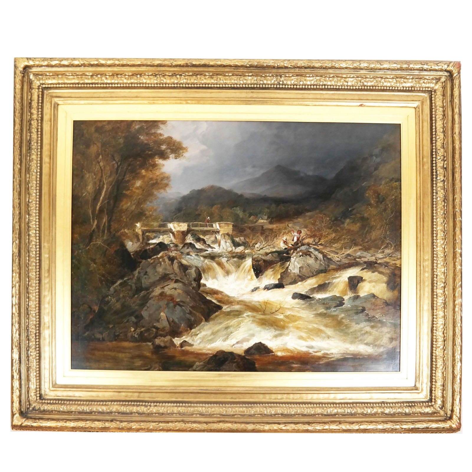 William J. MULLER: Landscape - Oil Painting (1 of 16)