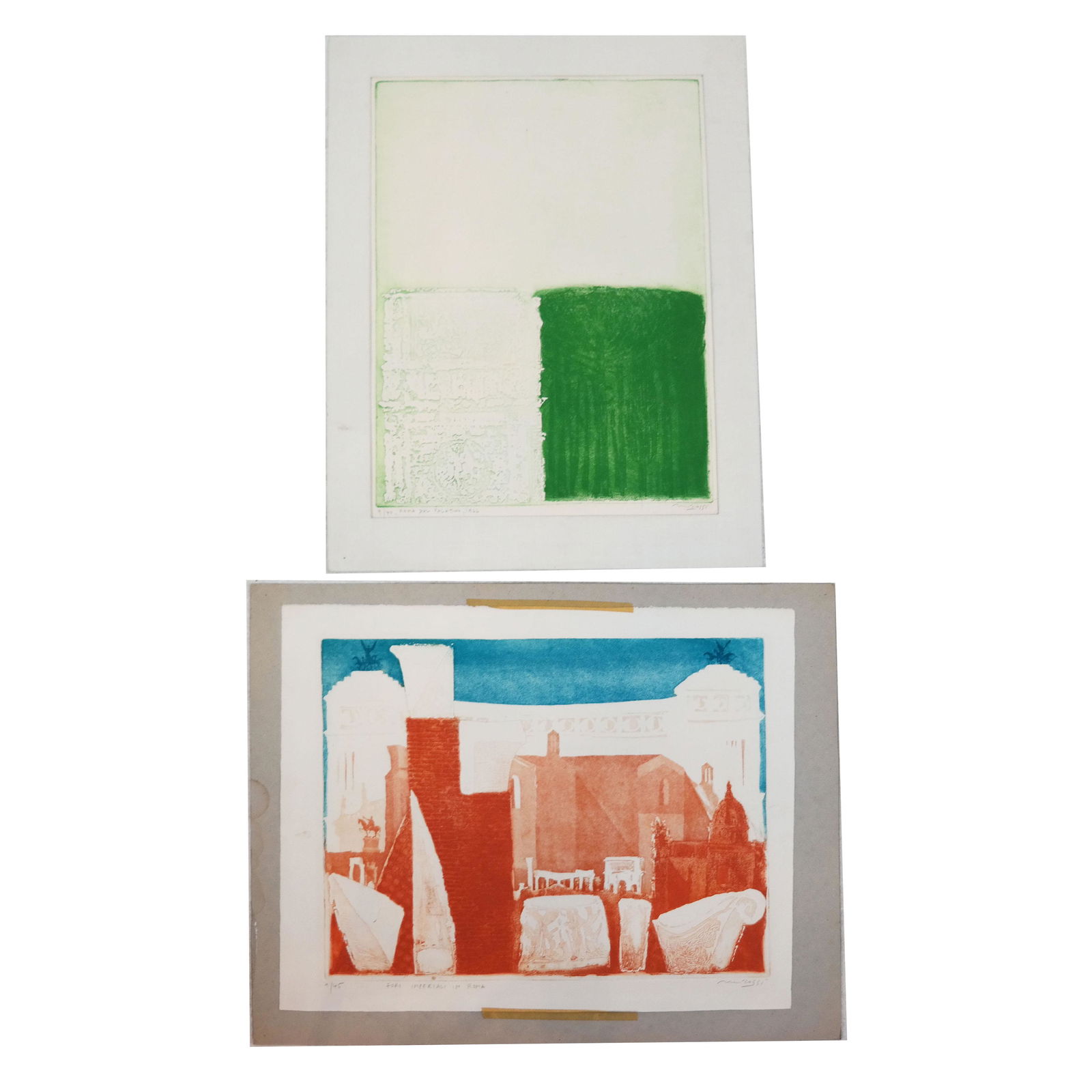 Mario MICOSSI: Two Works (1 of 15)