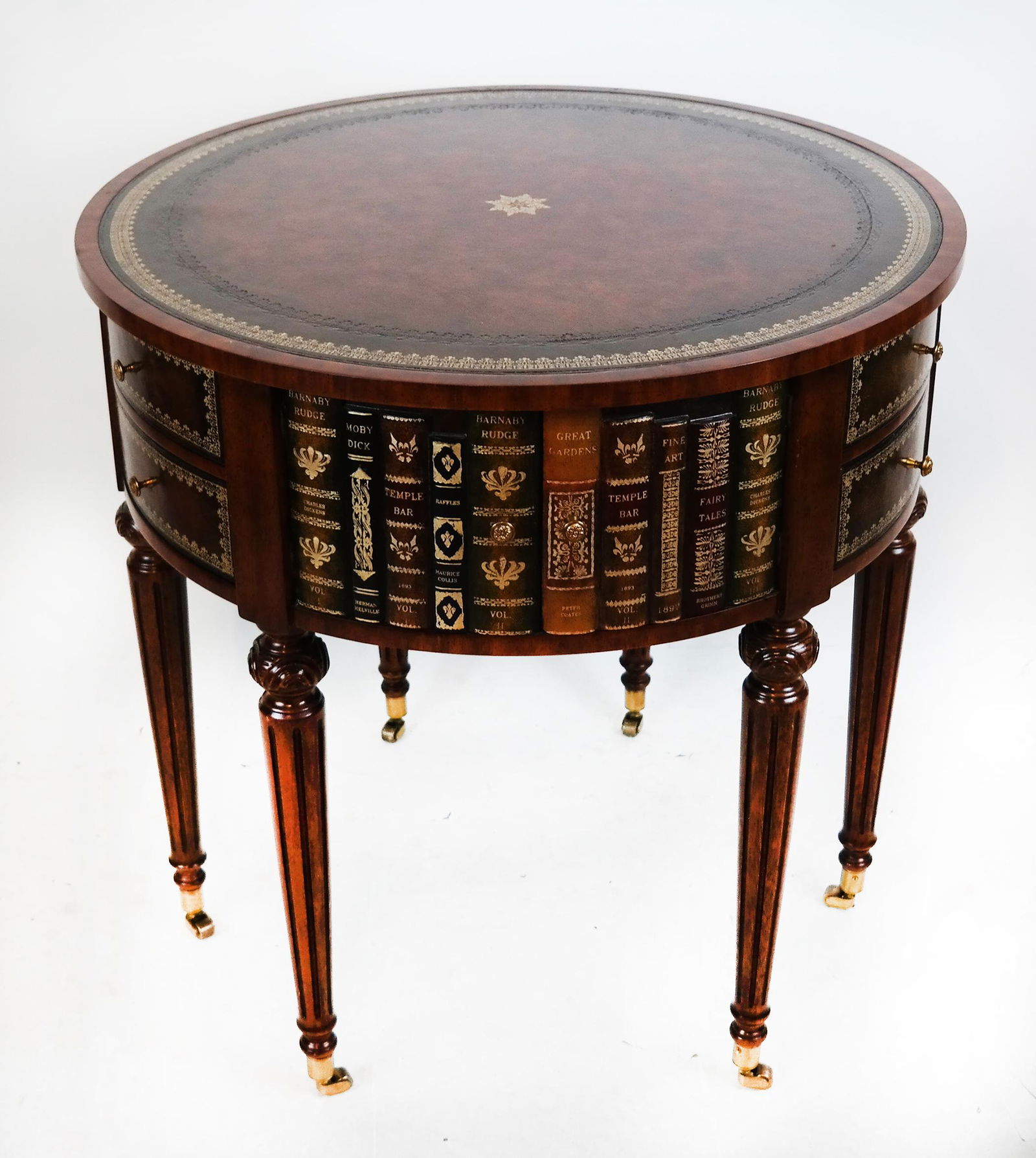 Maitland Smith Book / Drum Table (1 of 10)