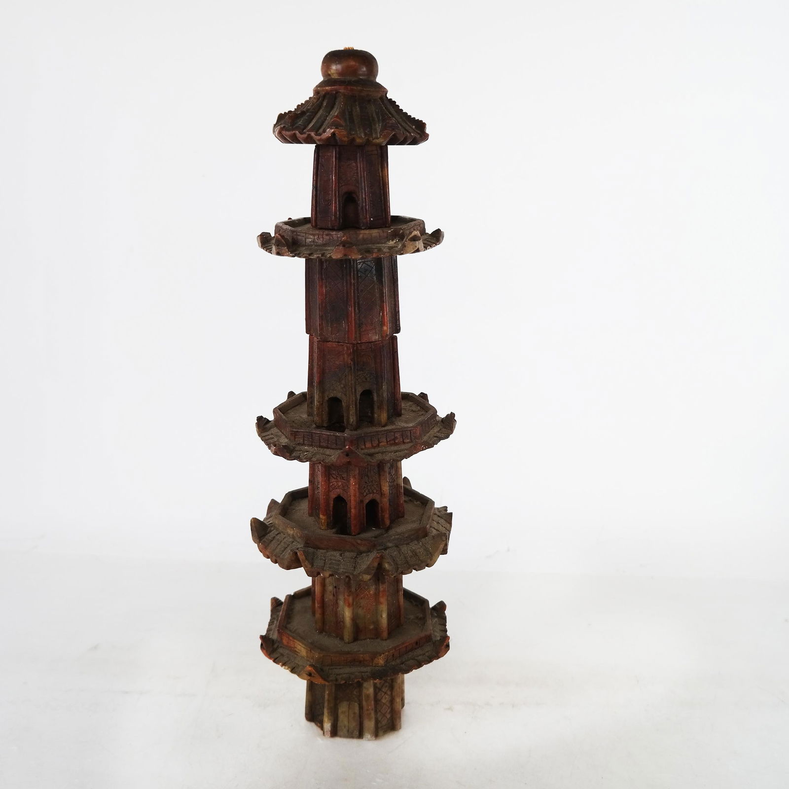 Chinese or Tibetan Temple Tower. (1 of 10)