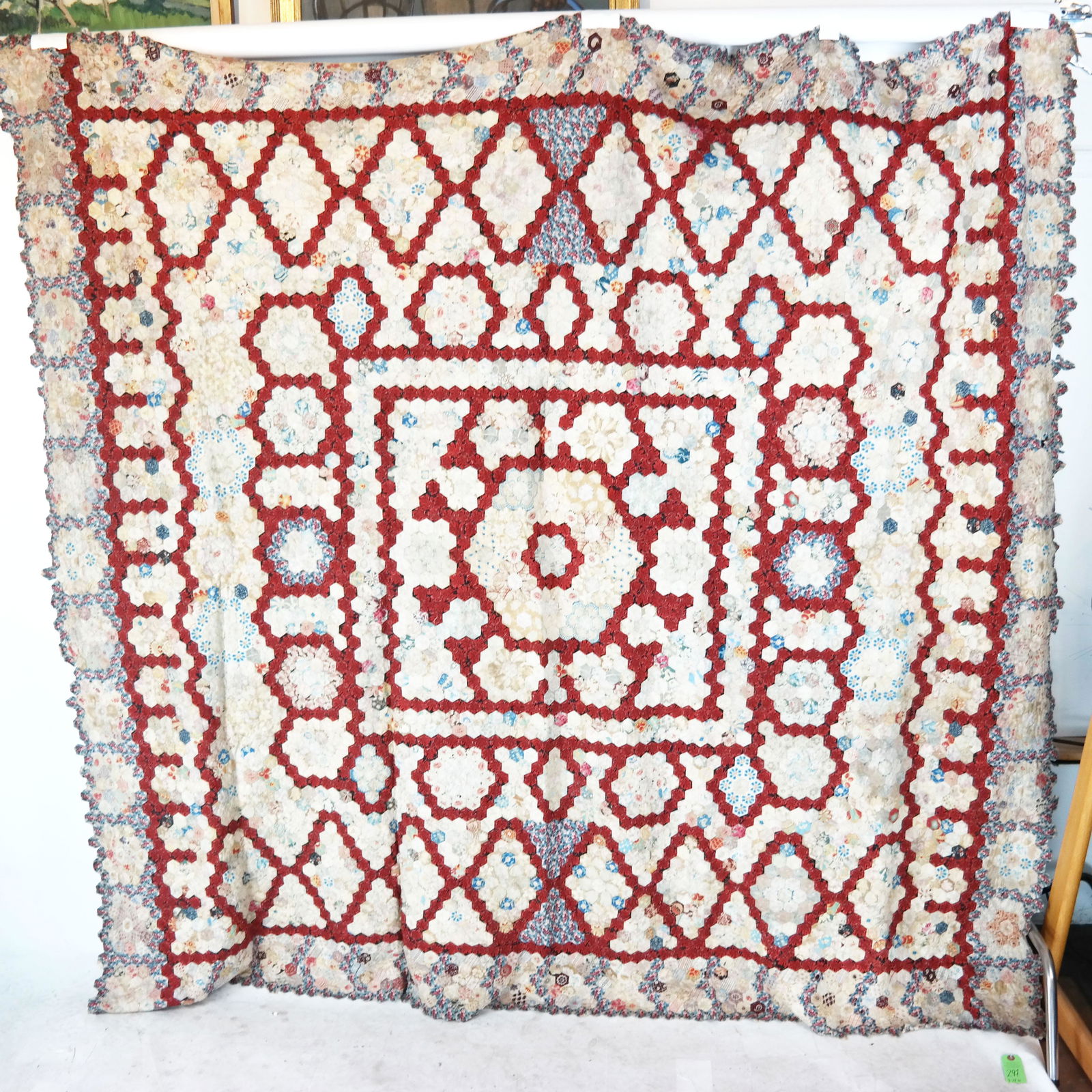 Antique American Quilt (1 of 15)