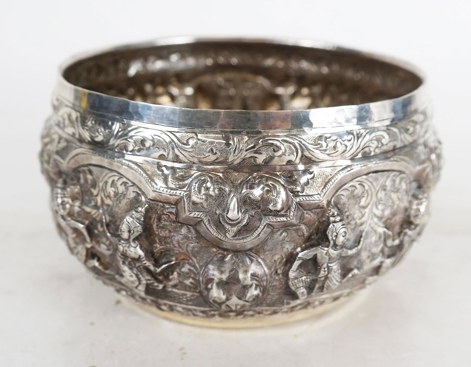 Middle Eastern Silver Bowl (1 of 5)
