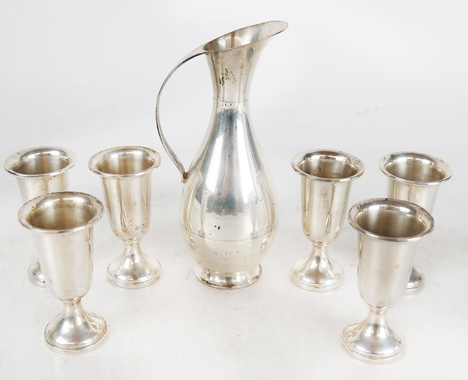 Seven Pieces Sterling Silver (1 of 9)