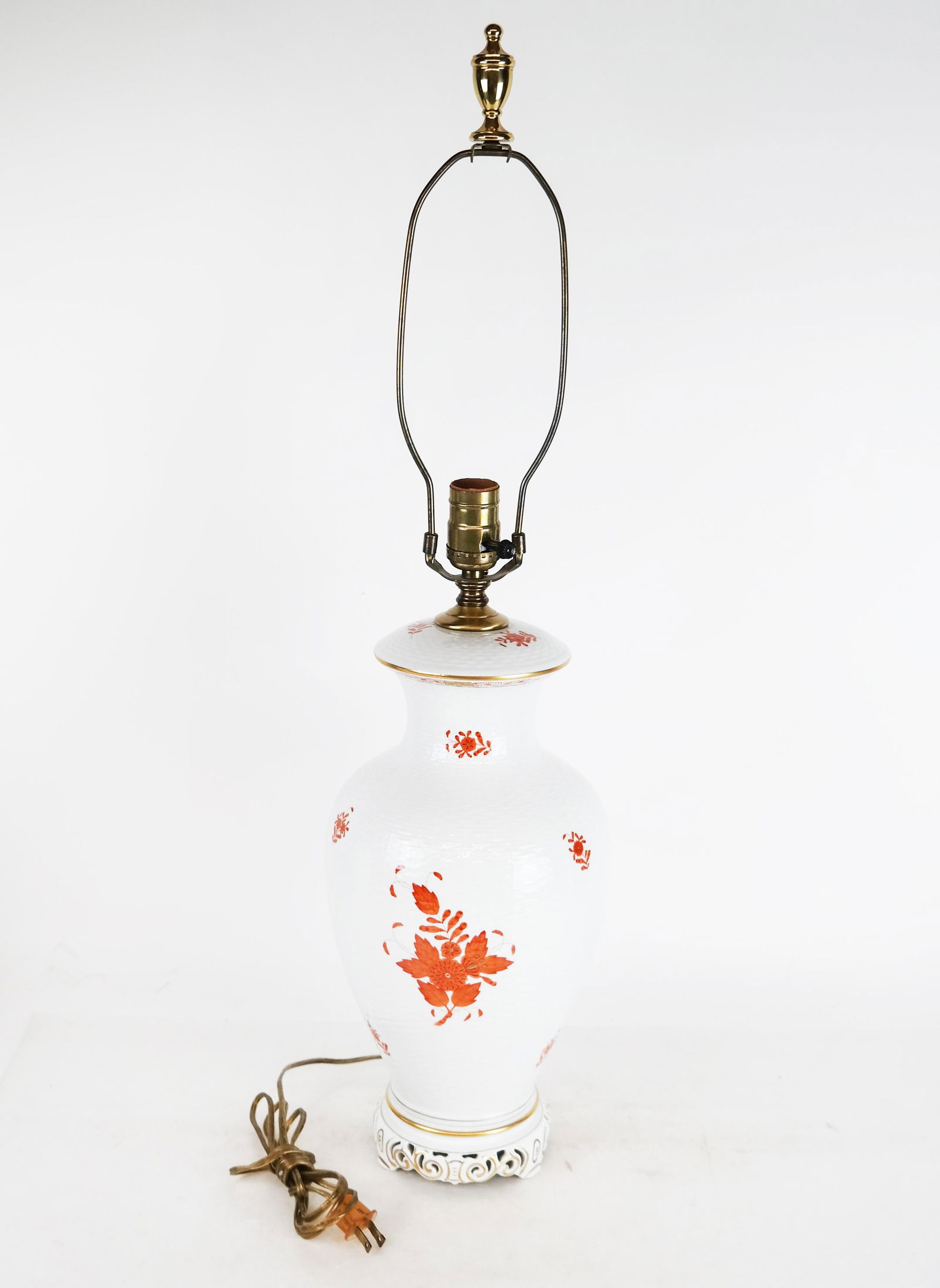 Herend Vase Mounted as Table Lamp (1 of 11)