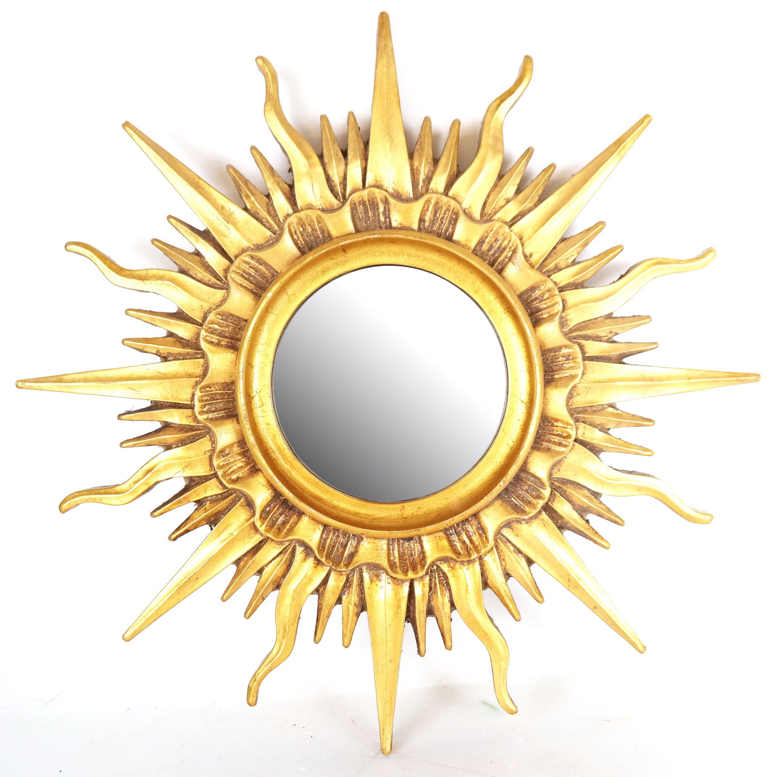 Gilt Sunburst Mirror (1 of 10)