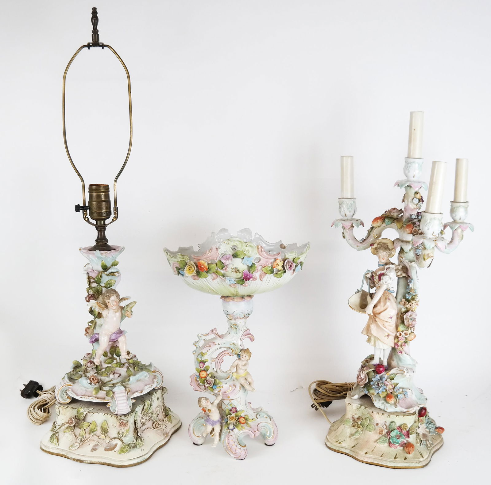 Three Continental Porcelain Articles (1 of 12)