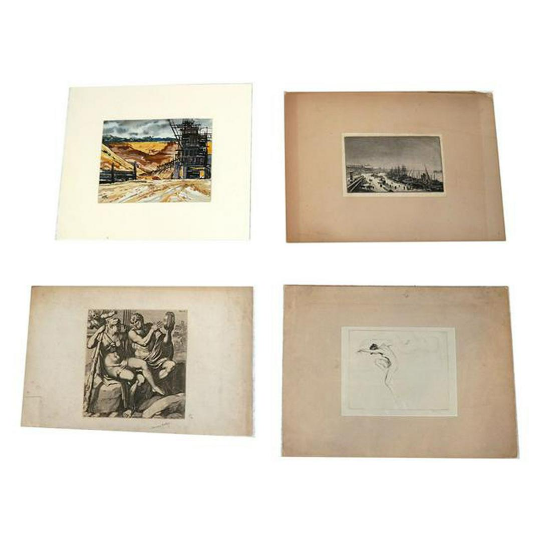 4 Art Works: Celsius, Rogers, Kinney, "Bordeaux" (1 of 11)