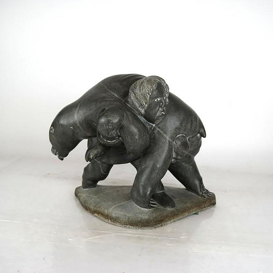 Joq Nasi "Jack 79" Inuit Sculpture (1 of 7)