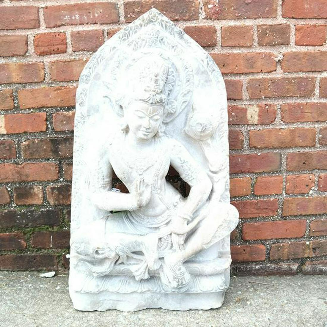 Indian Sandstone Sculpture (1 of 8)