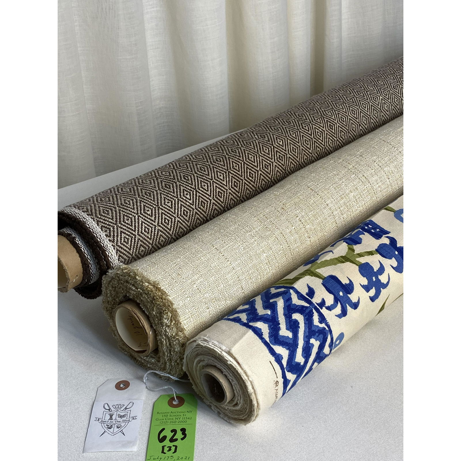 Brunschwig & Fils, Rogers & Goffigon Fabrics (1 of 7)